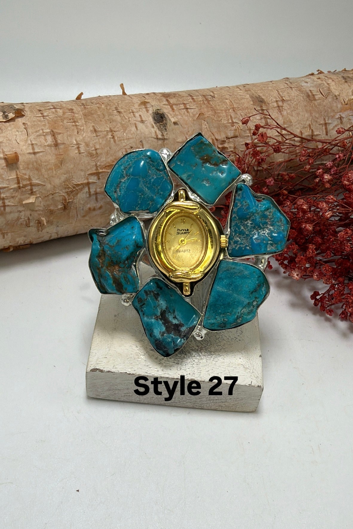 Golden Time Watch Ring