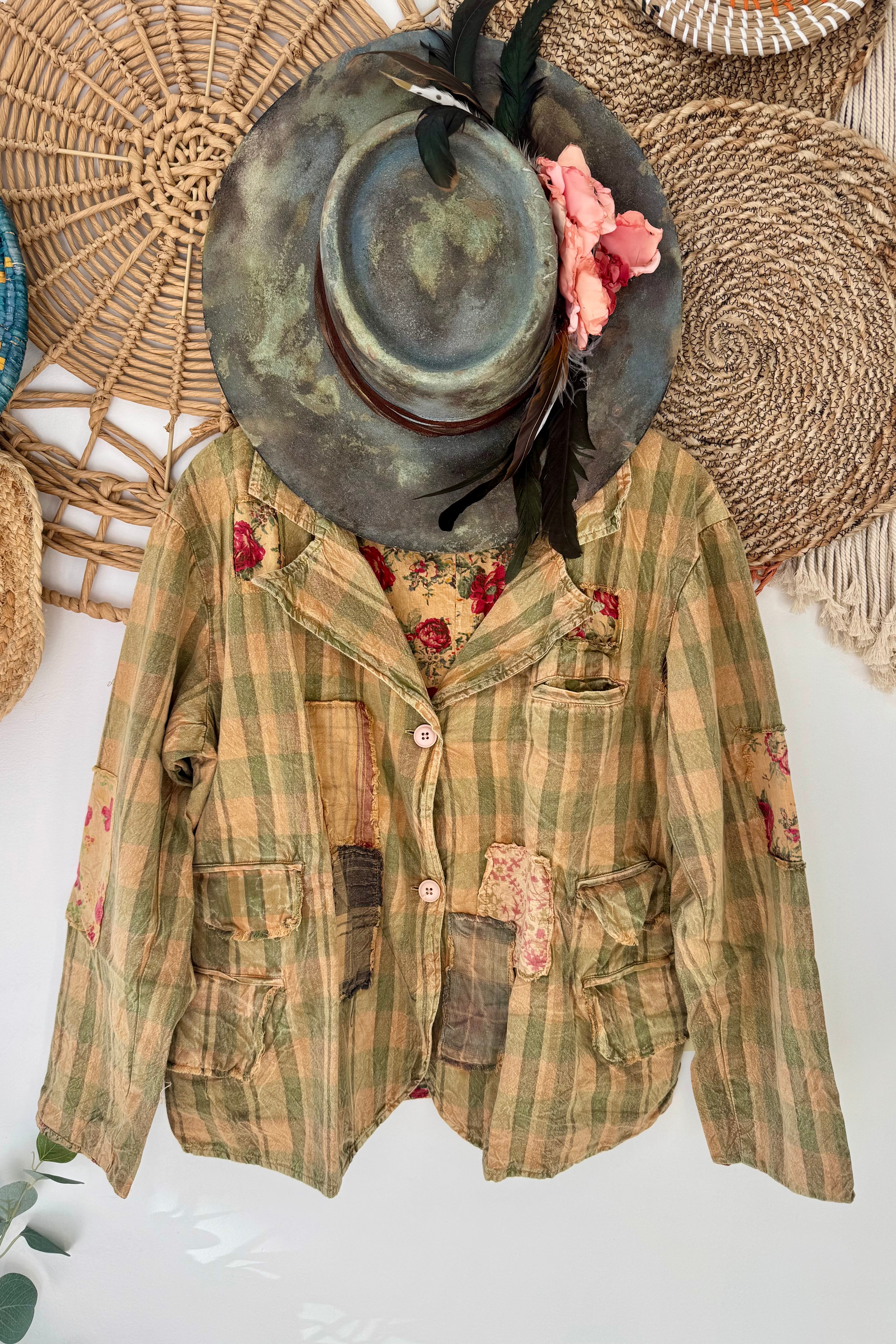 Rose Garden Views Jacket in One Size