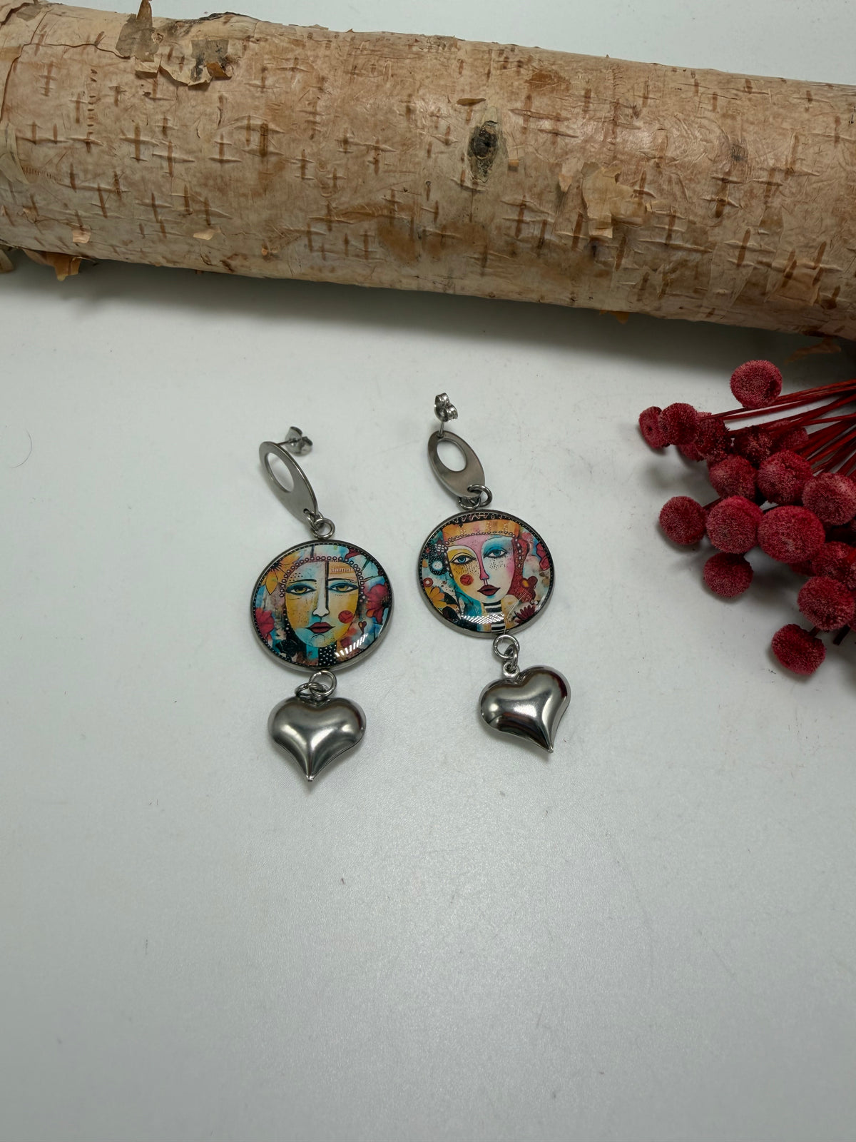 The Face Earrings