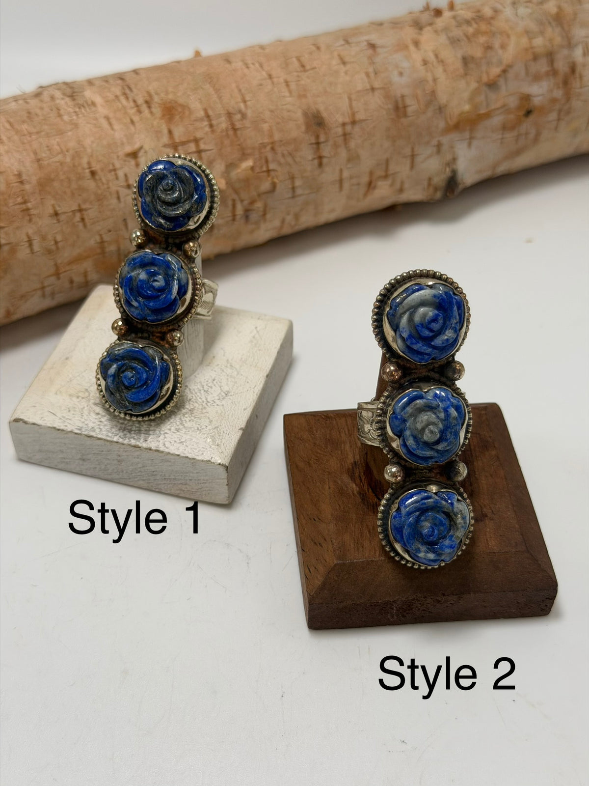Roses are Blue Ring