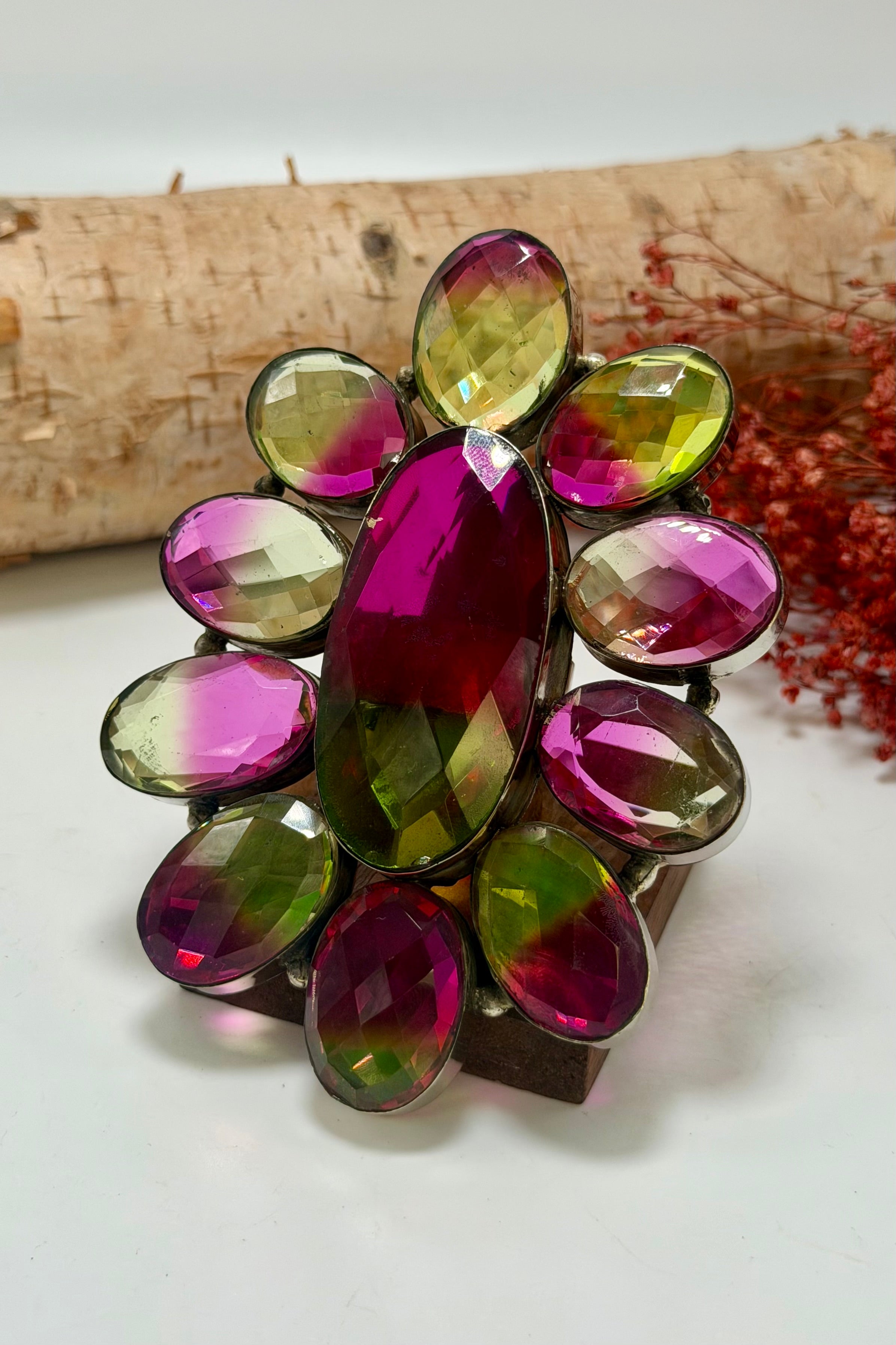 Flower Power Ring Style 2