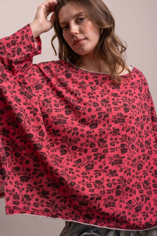 Ditzy Flower Flowy Top