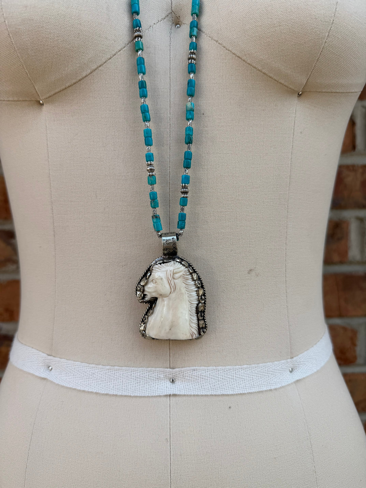 Horse Head Necklace