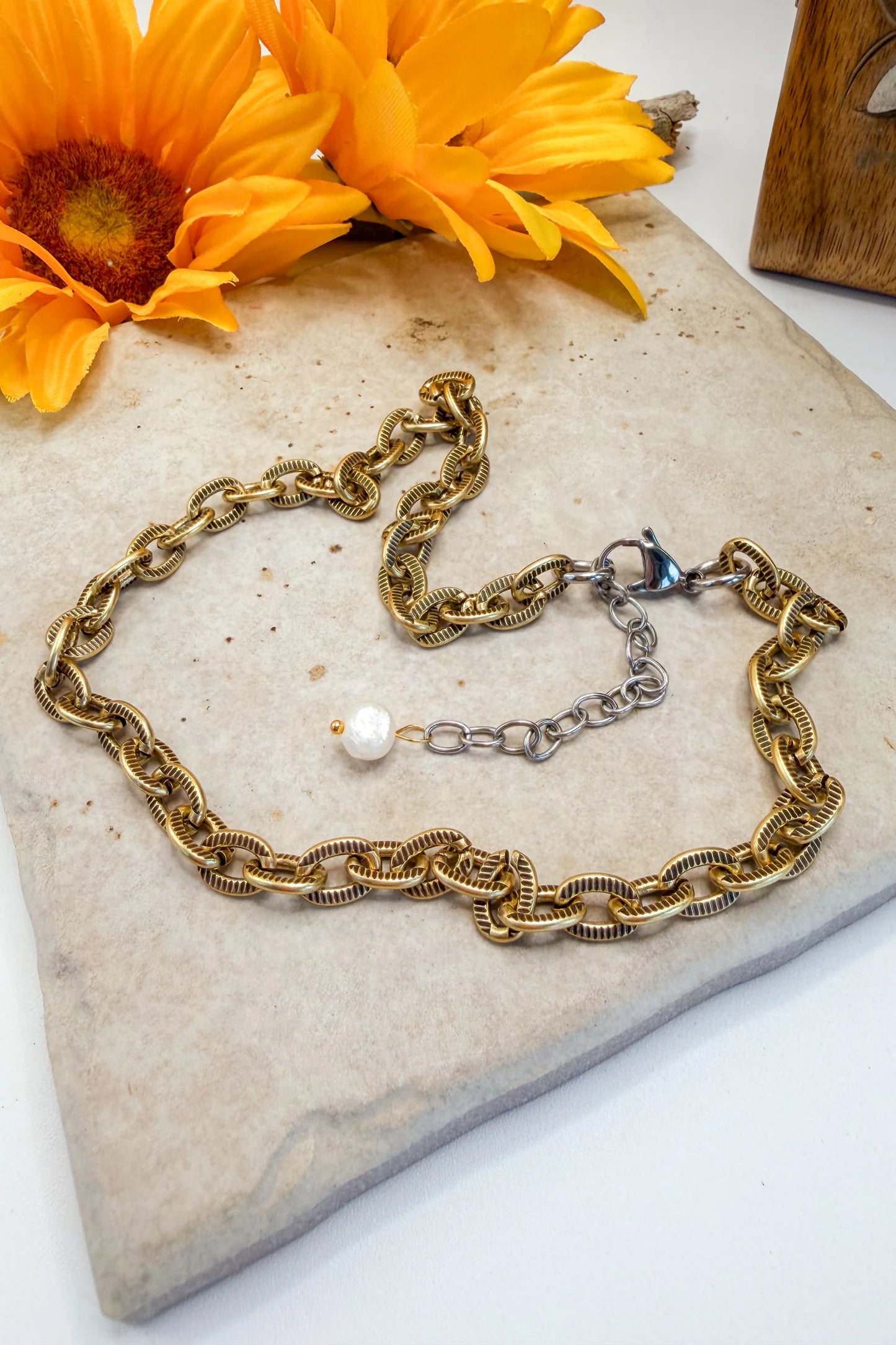 Chain Link Choker