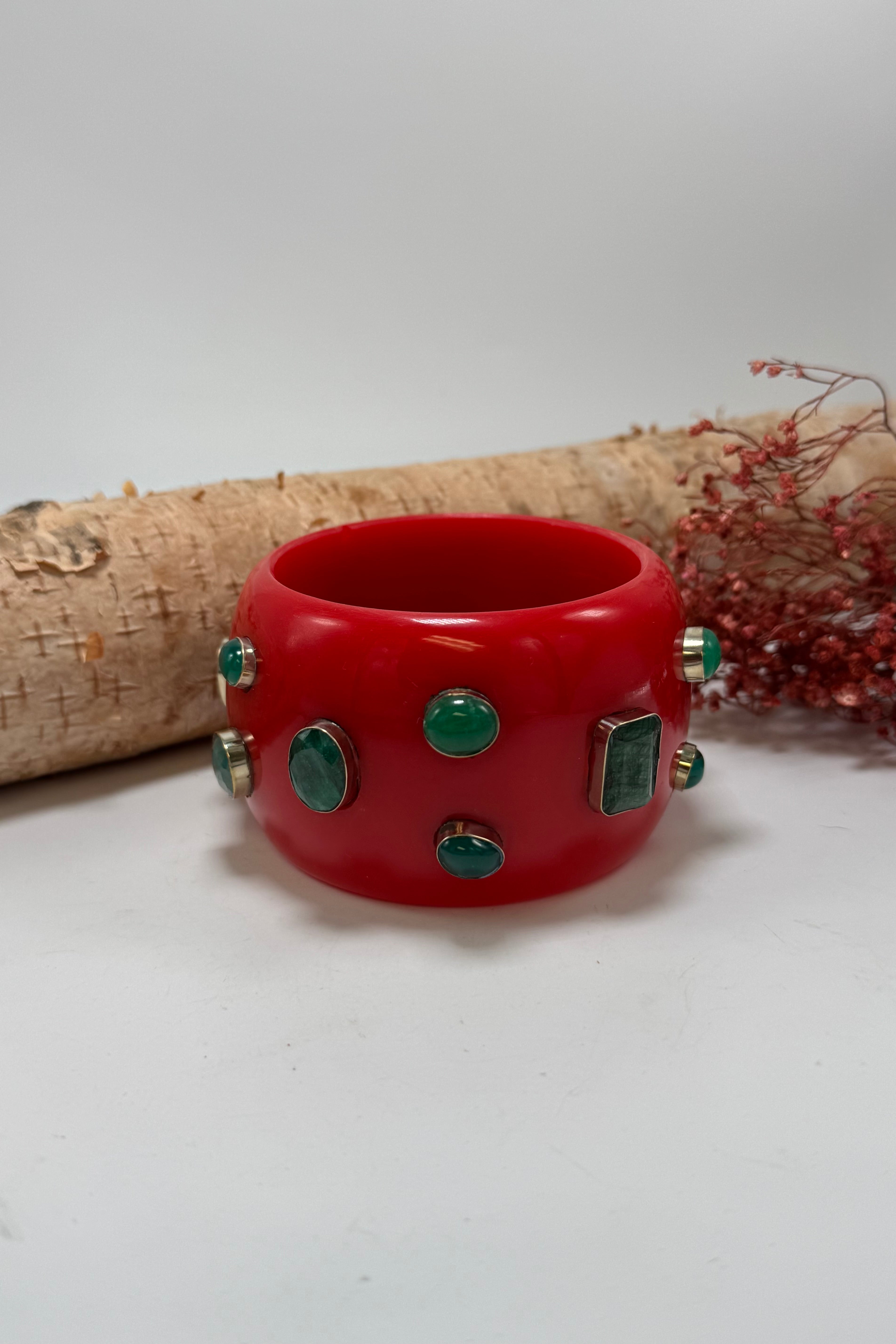 Statement Bangles - Choose you Color - Set 3