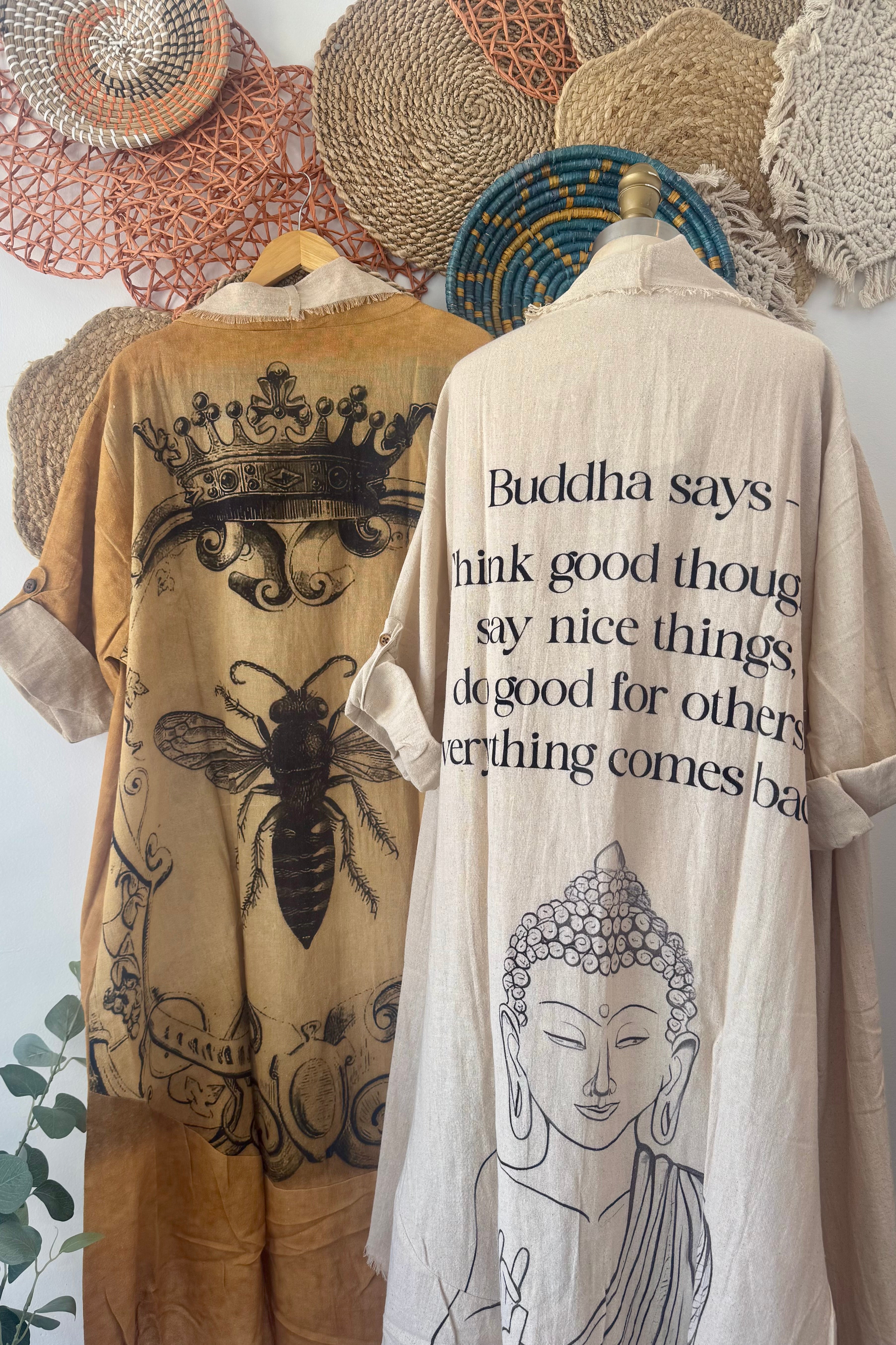 Buddha Duster Jacket