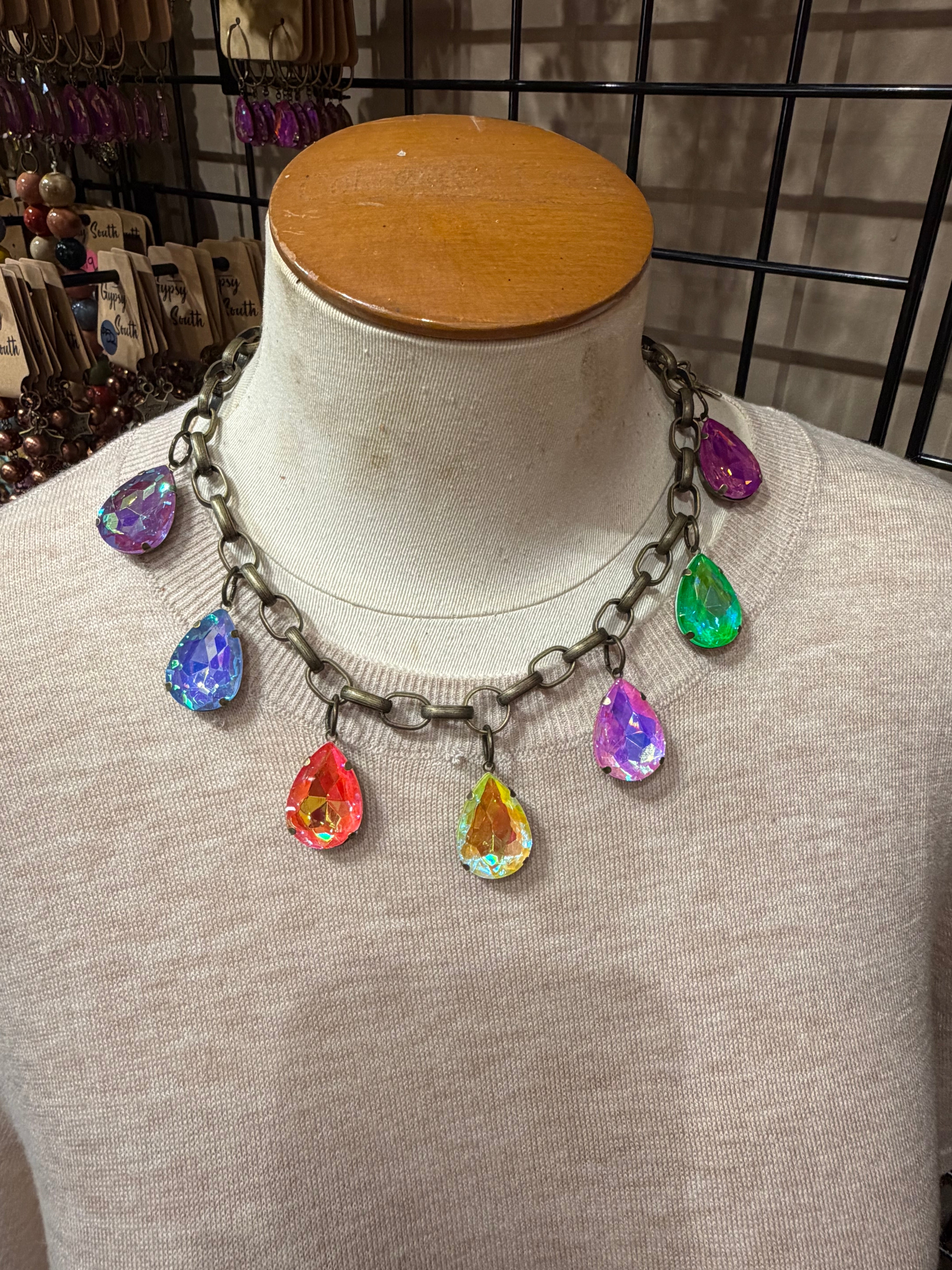 Sparkle Of Color Necklace