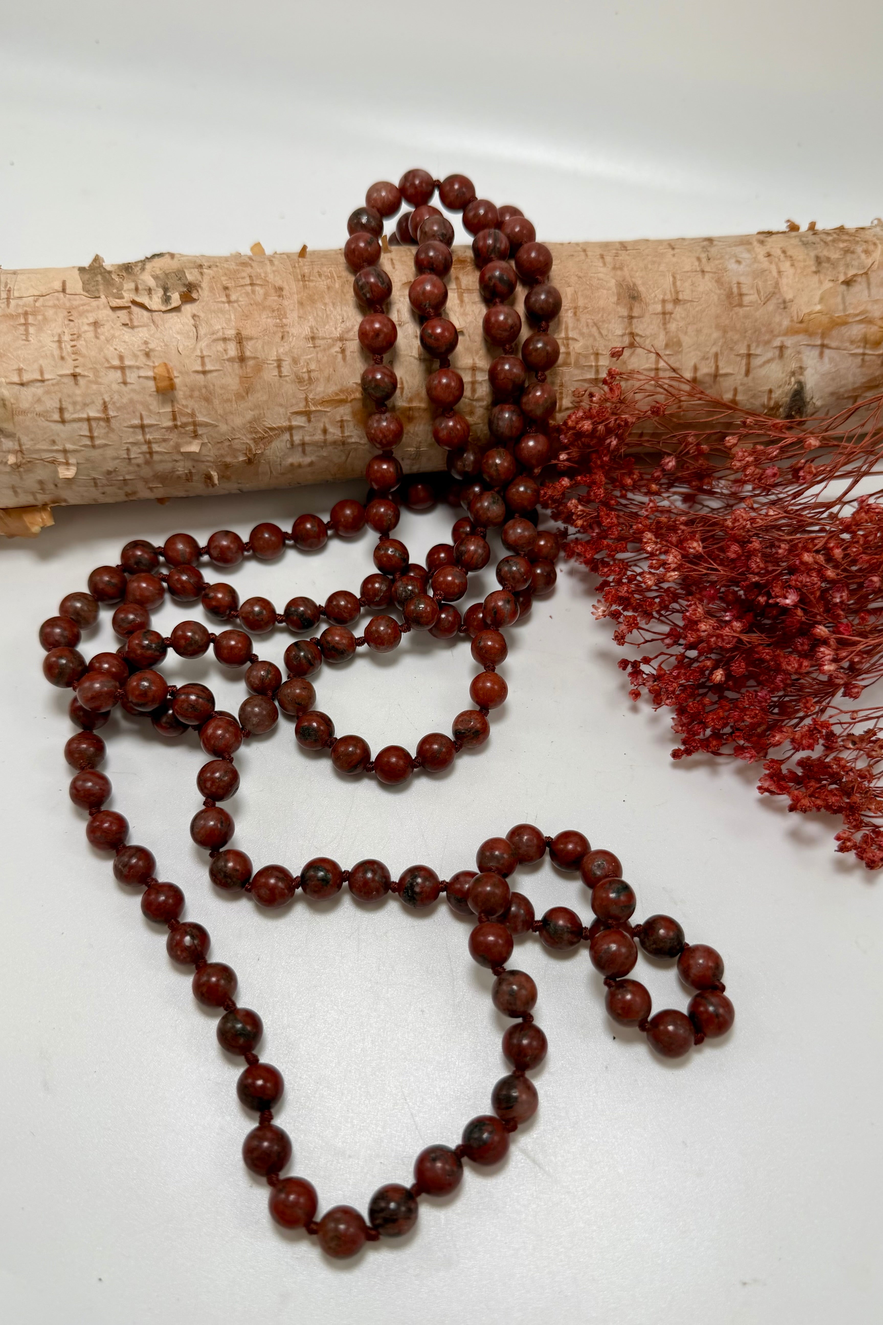 Simple Layered Beaded Necklace