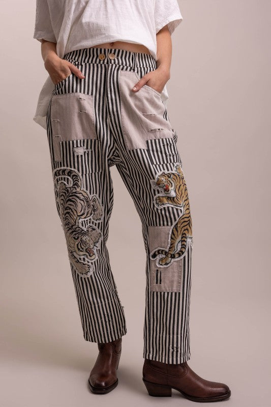 The Tiger & Stripe Pant