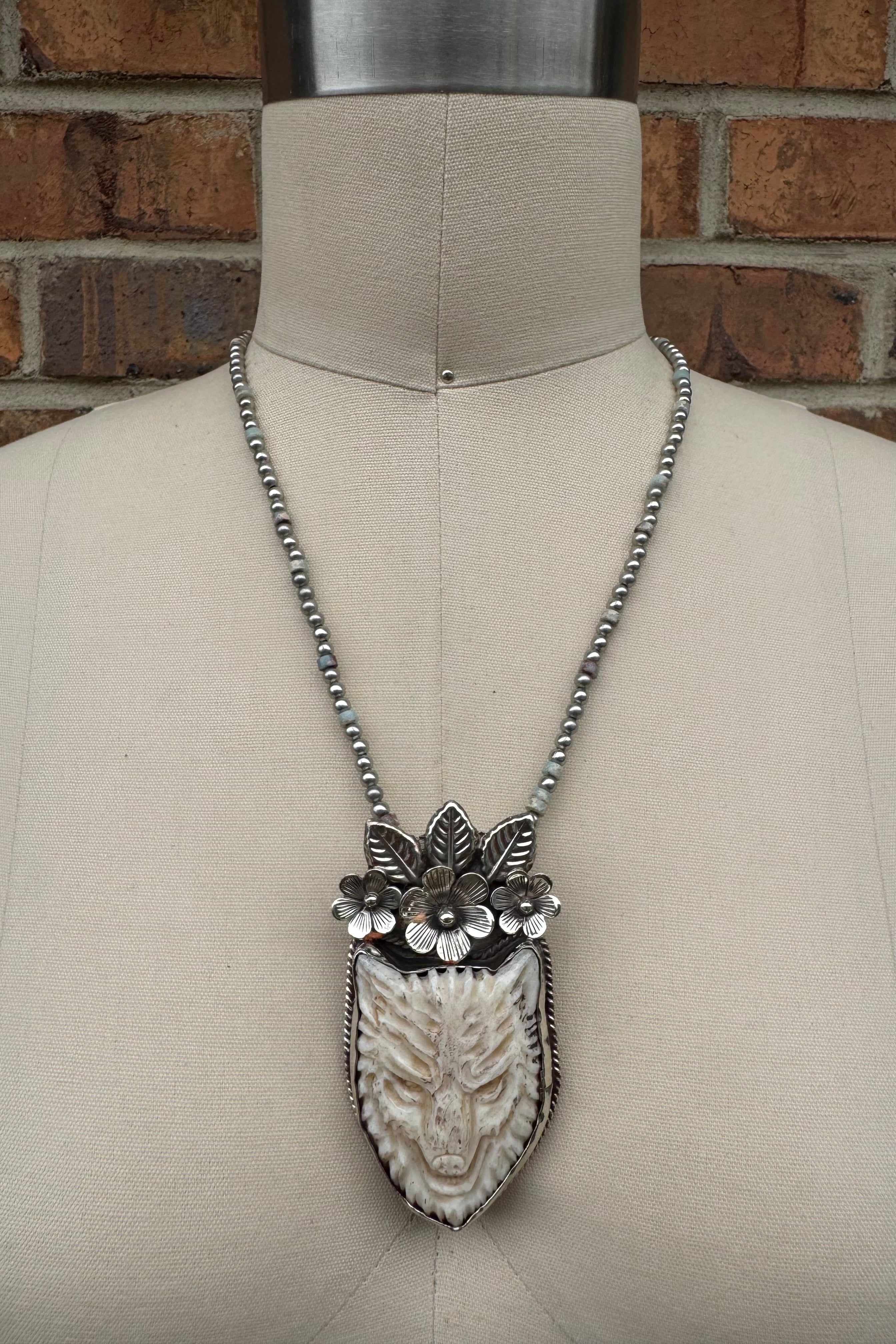 Howl For Me Necklace