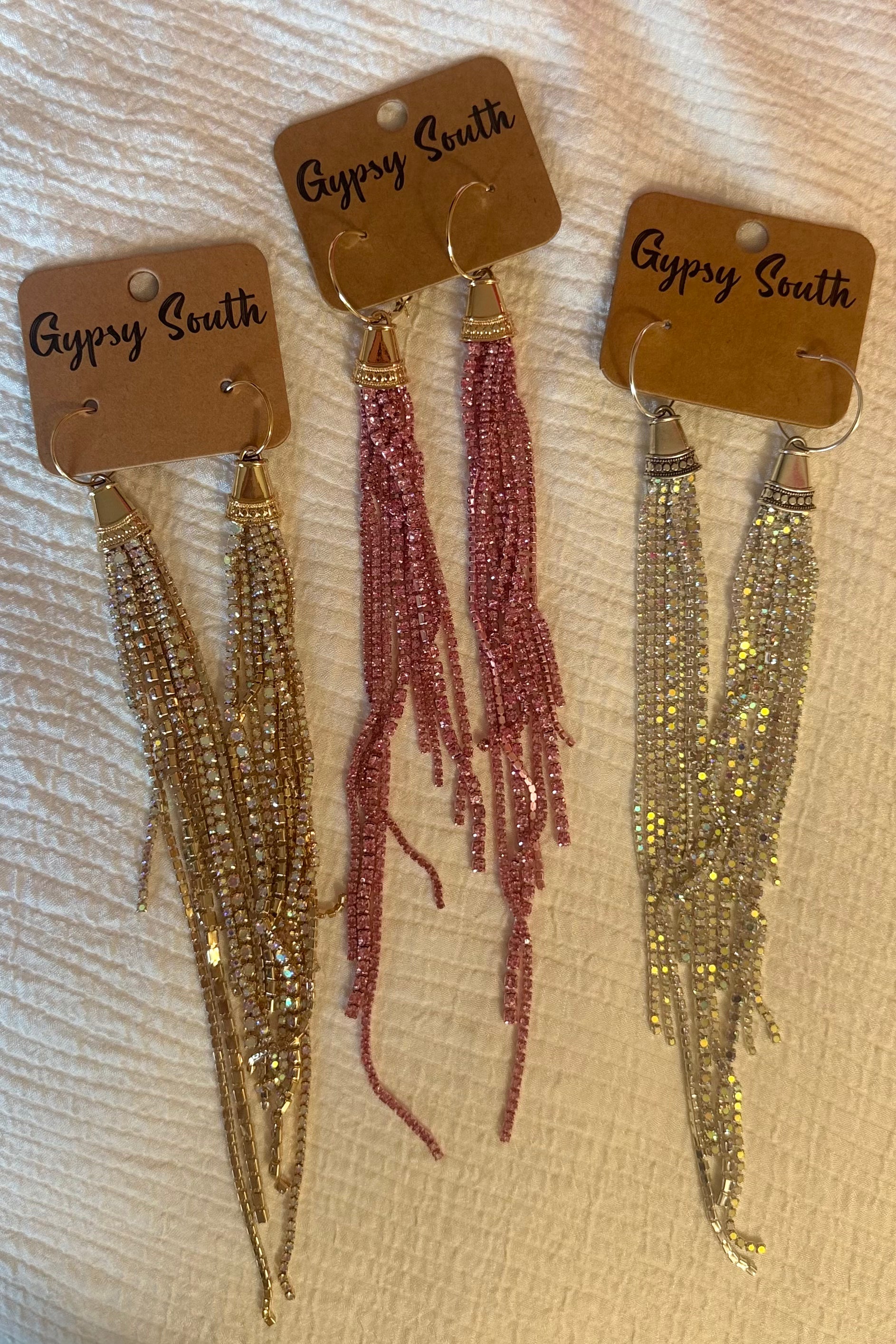Sparkling Drop Earring Gypsy South Jewelry 6