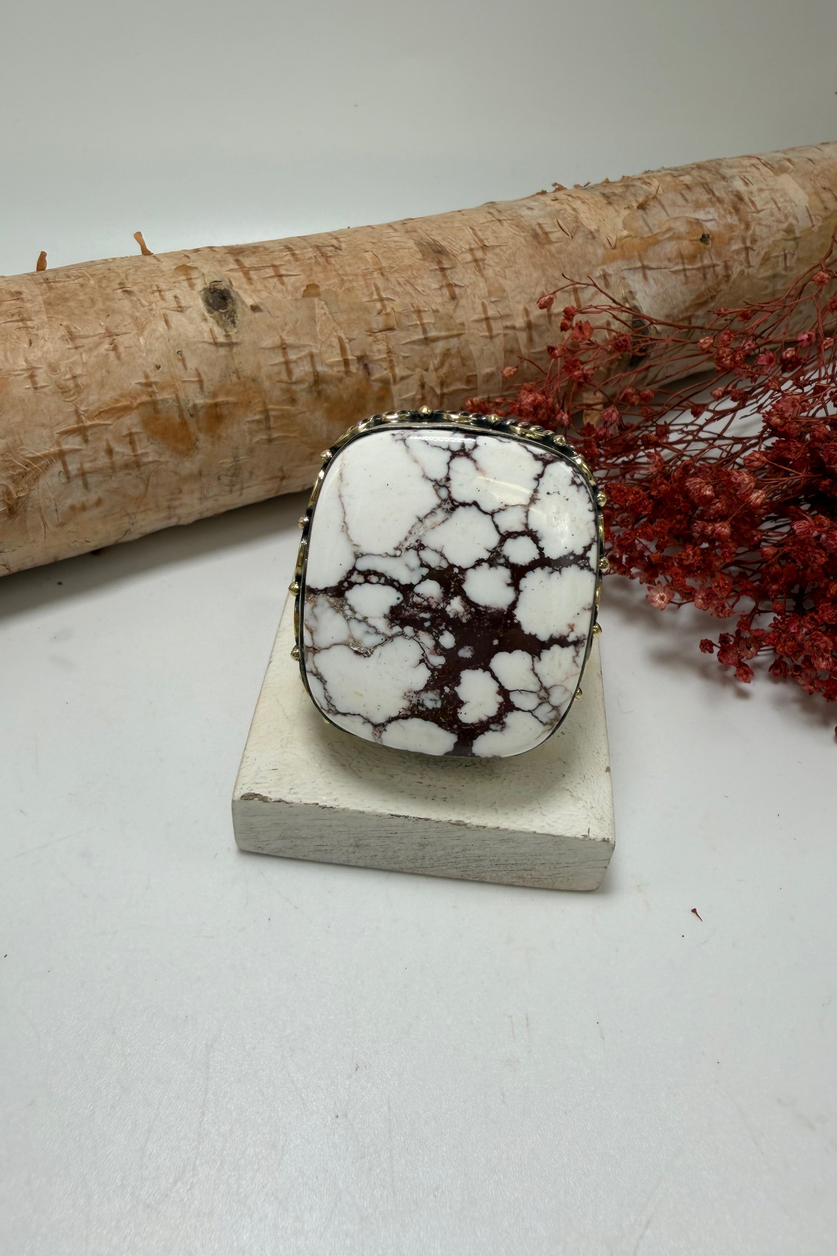 The Marble Square Ring