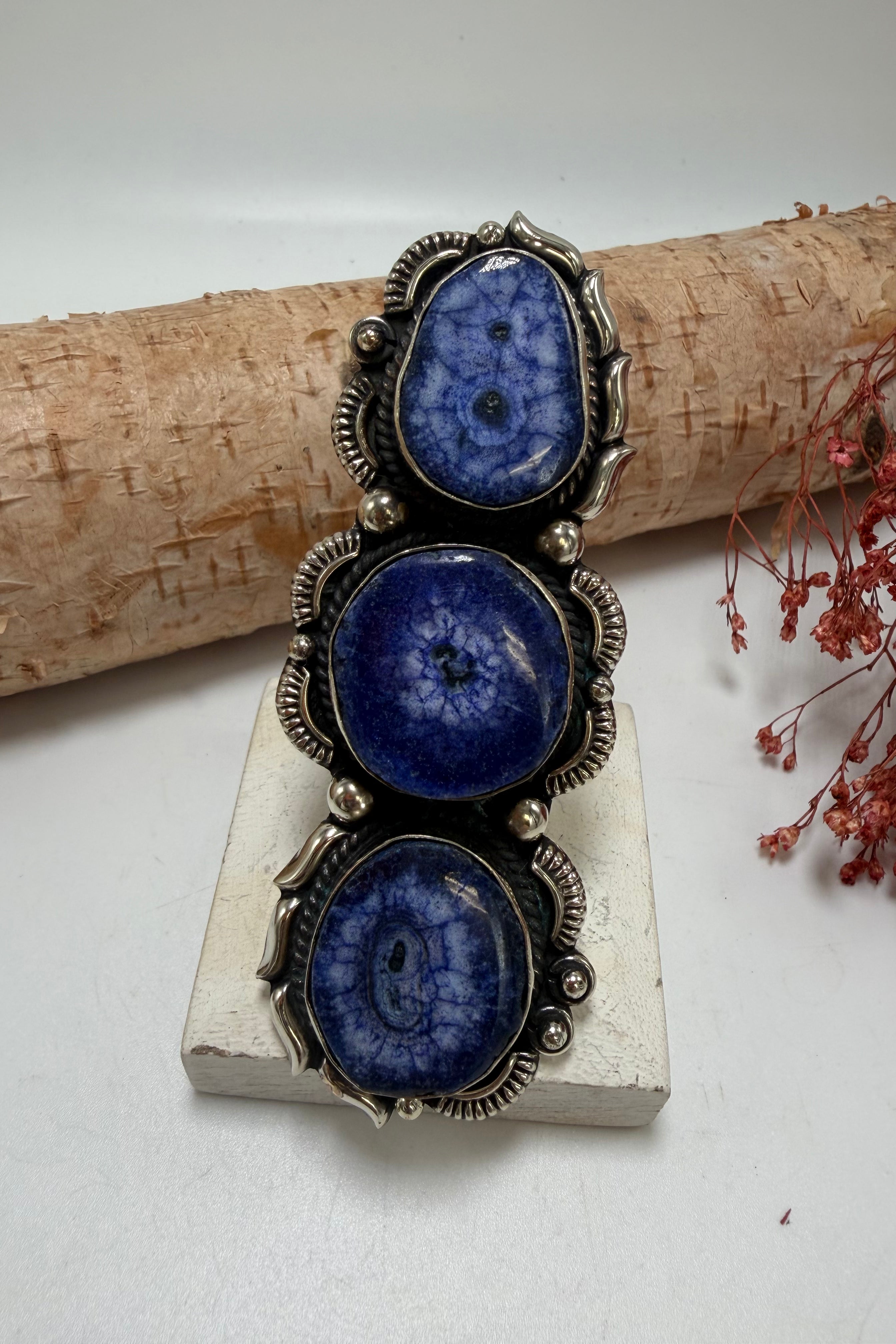 Comes In Threes Ring