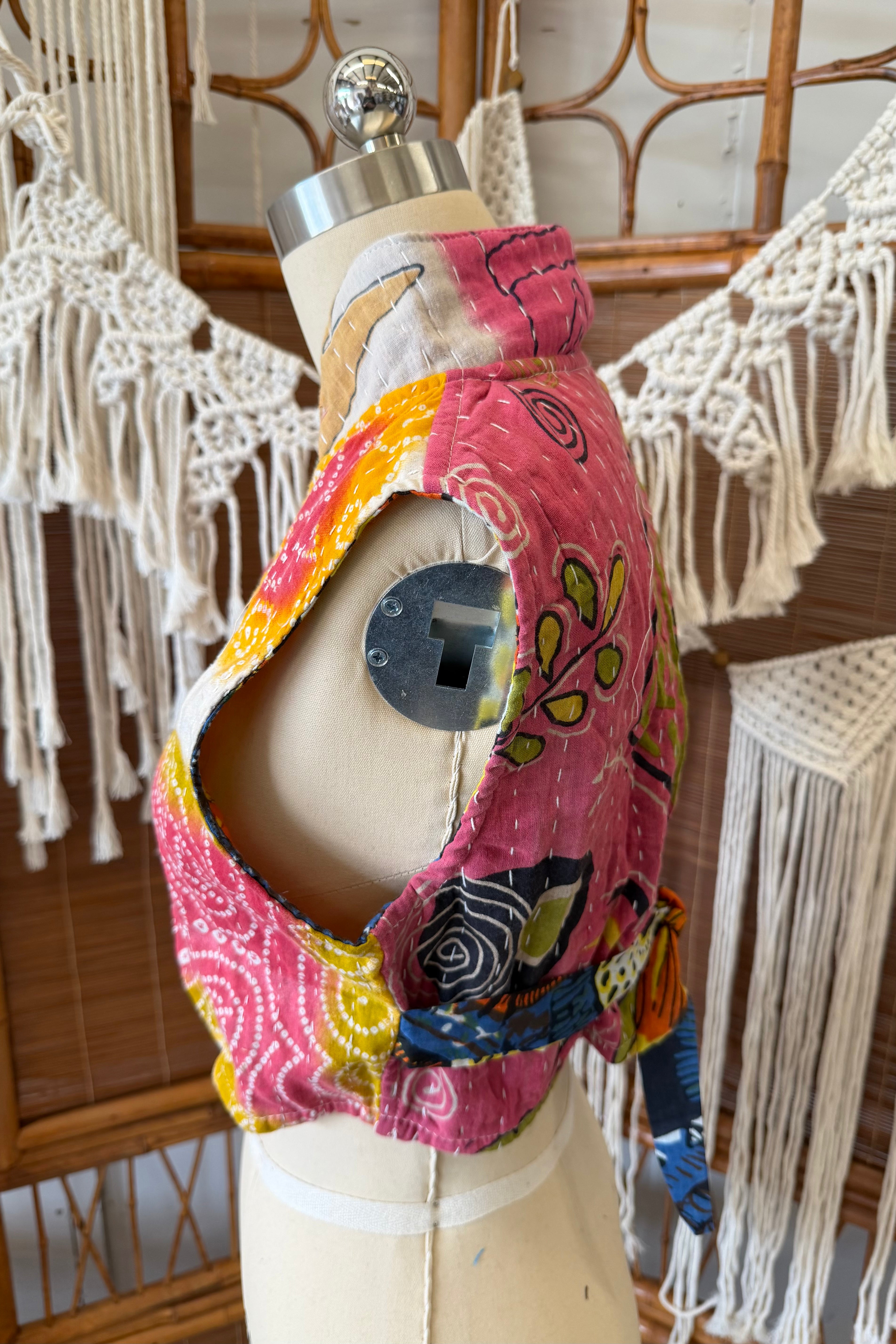 Kantha Vest
