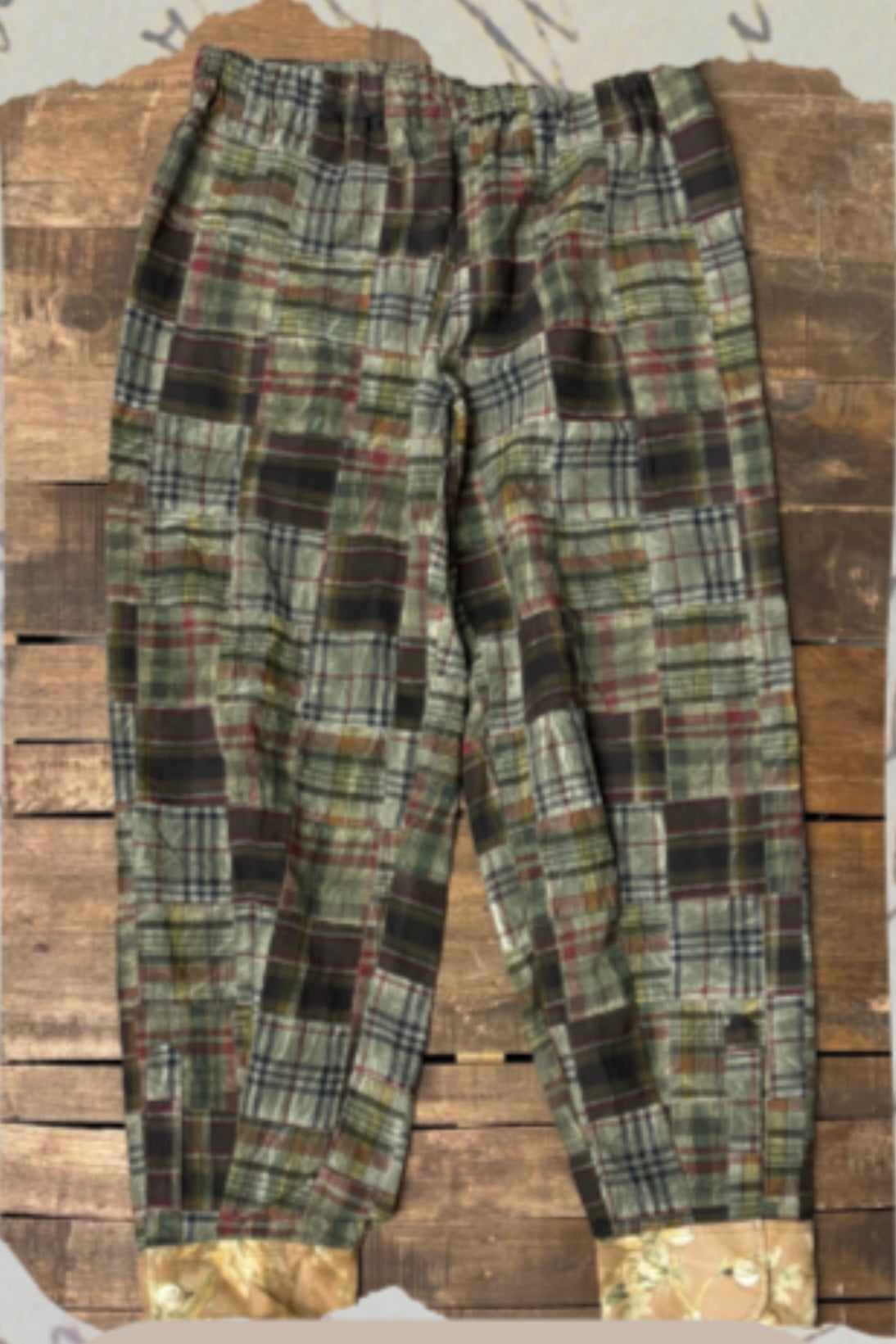 Preorder Arms Length Pants Fern - End Oct