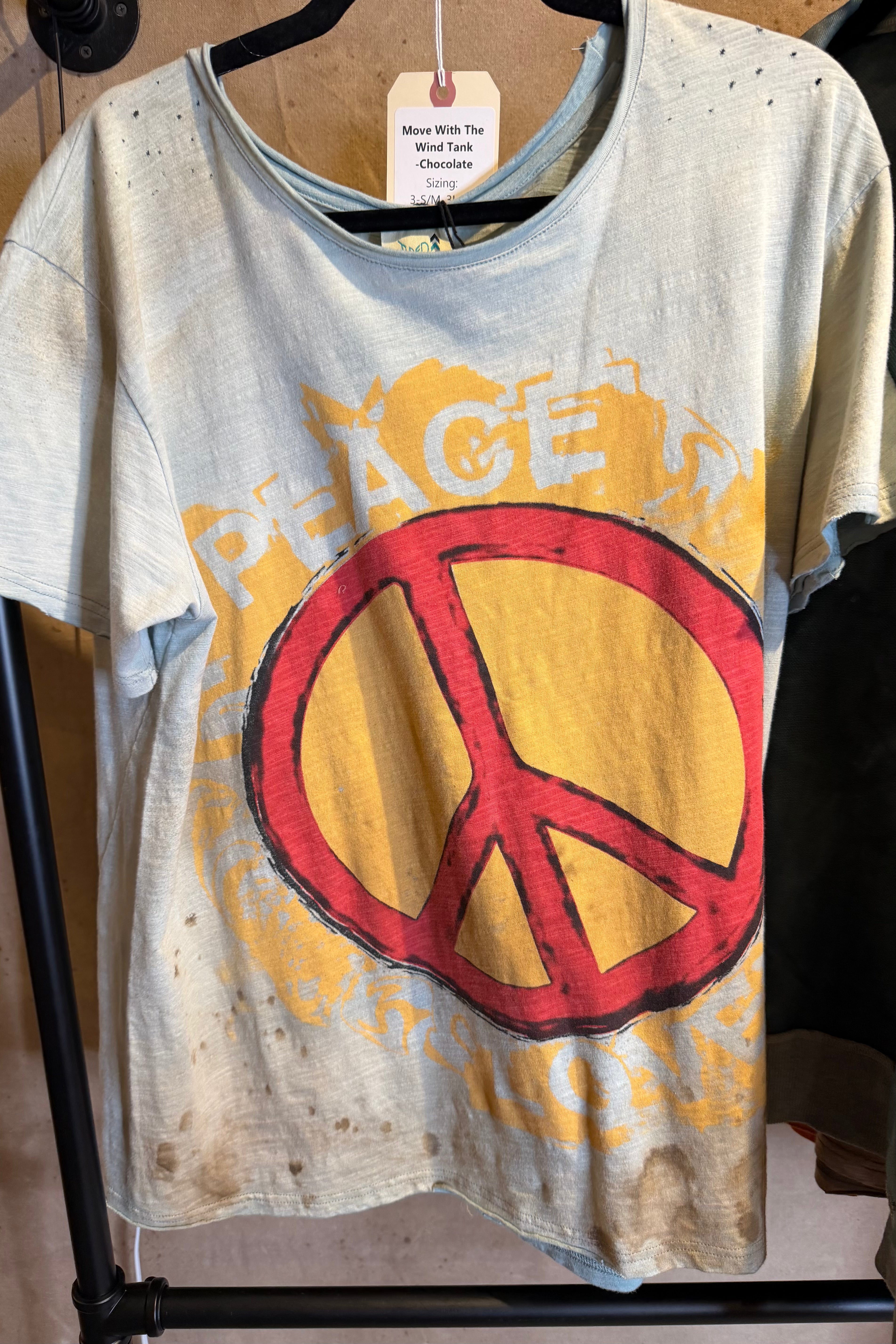 Moon Dance Tee in Peaceful Days