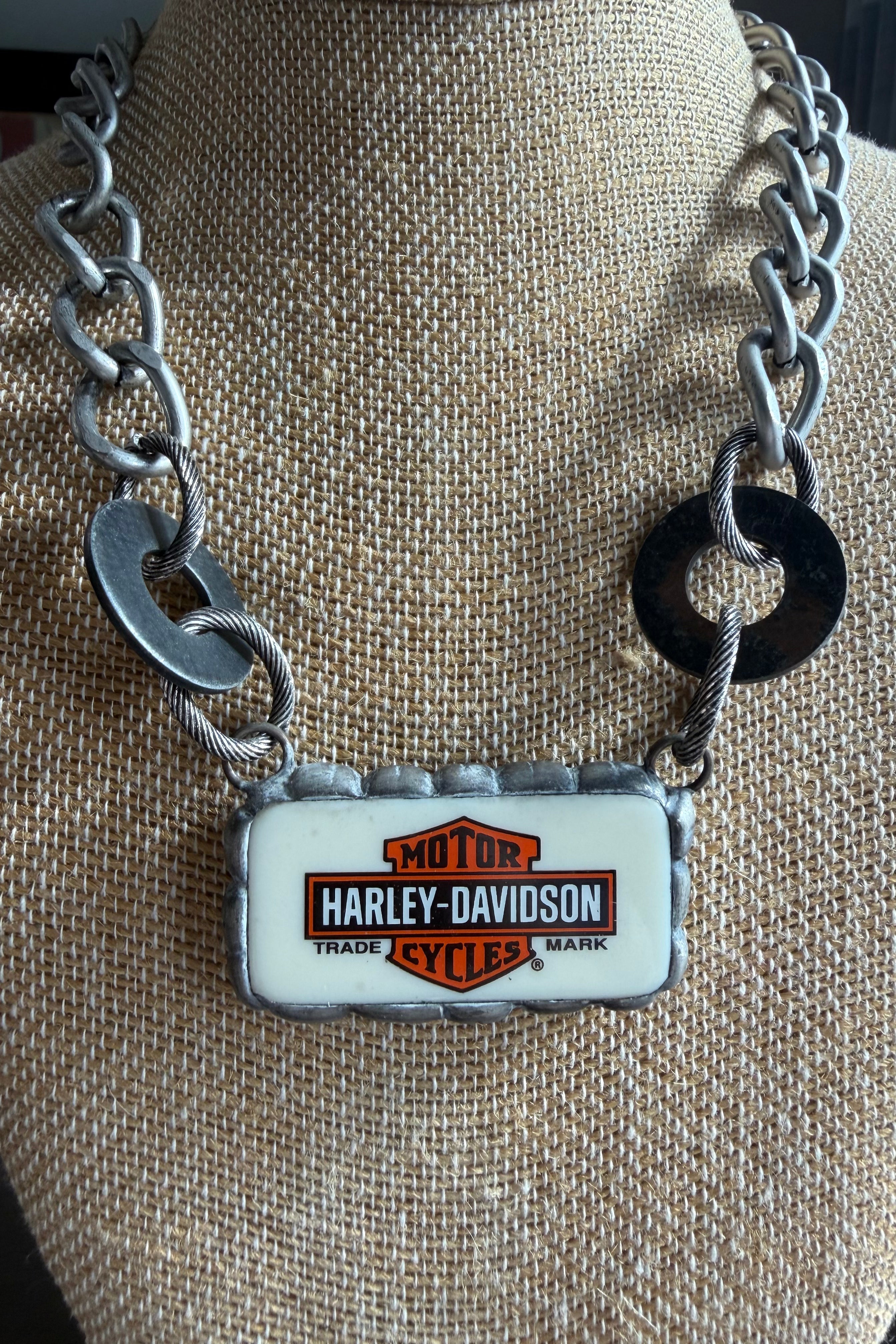 Harley Domino Necklace