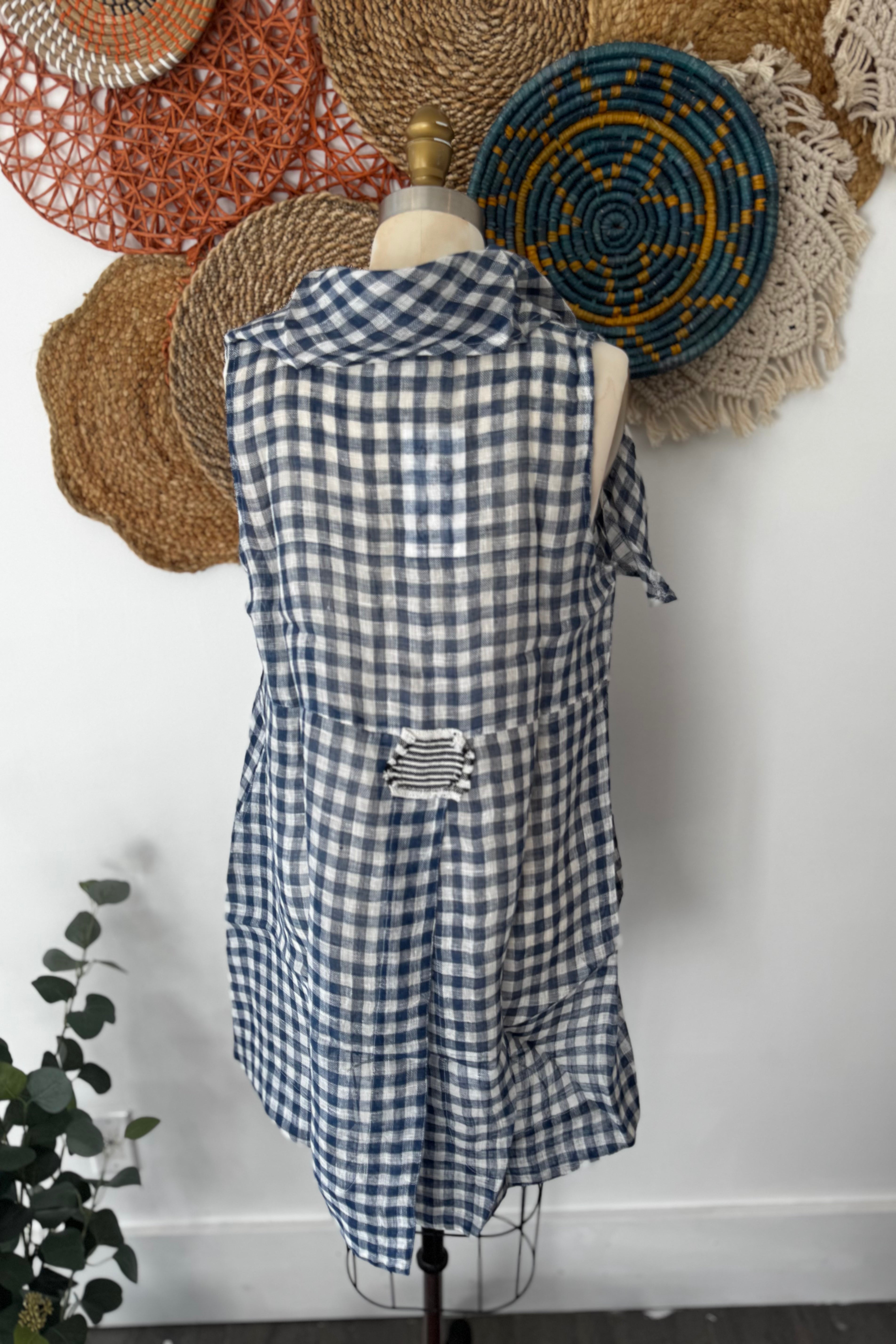 Paper Lace Vest