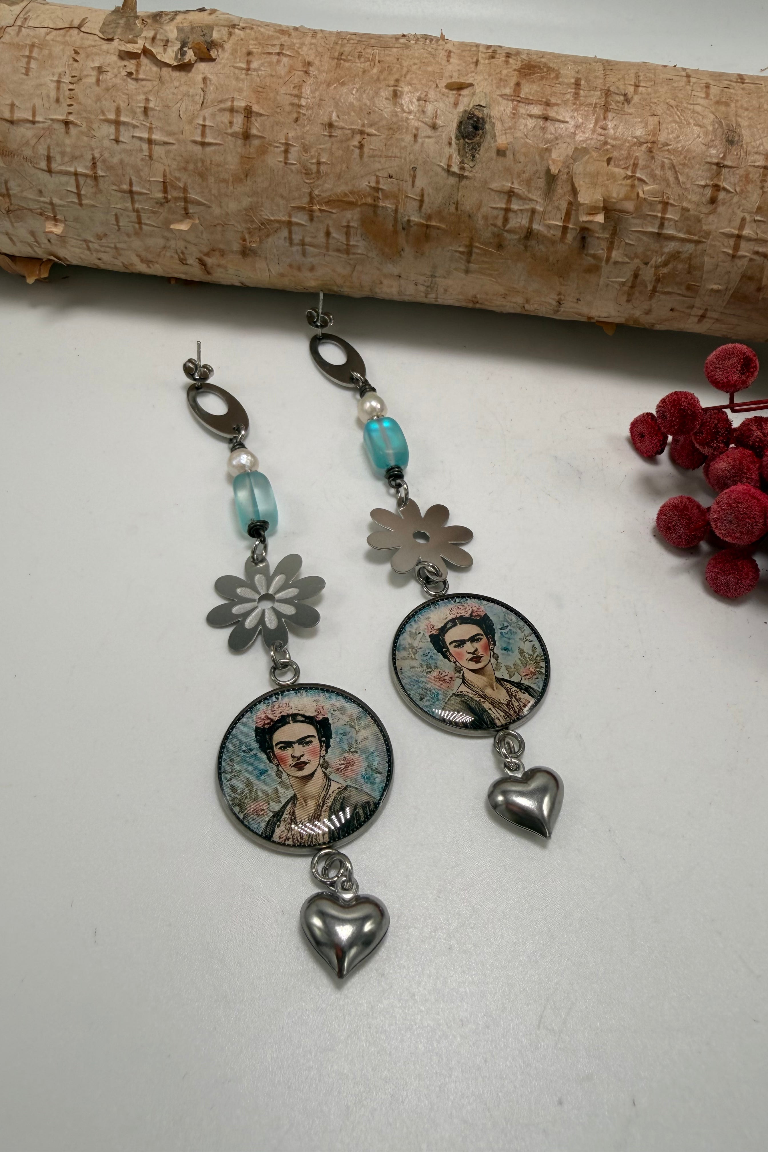 Frida and Daisy Earrings 1