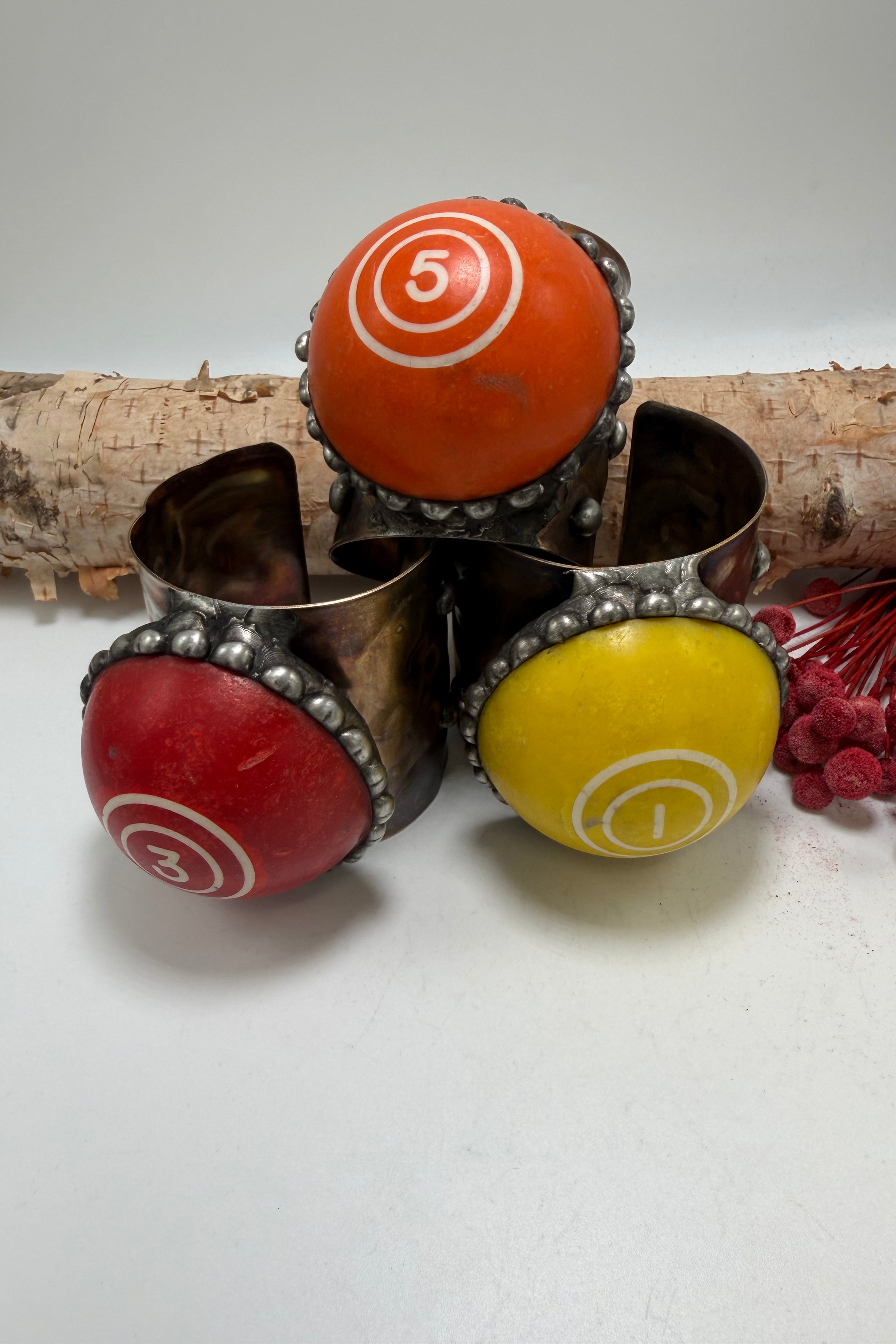 Pool Ball Cuffs Classic