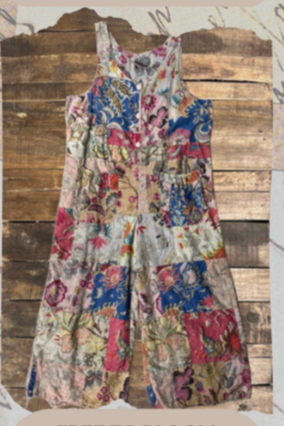 Preorder Free To Bloom Overalls - End Oct