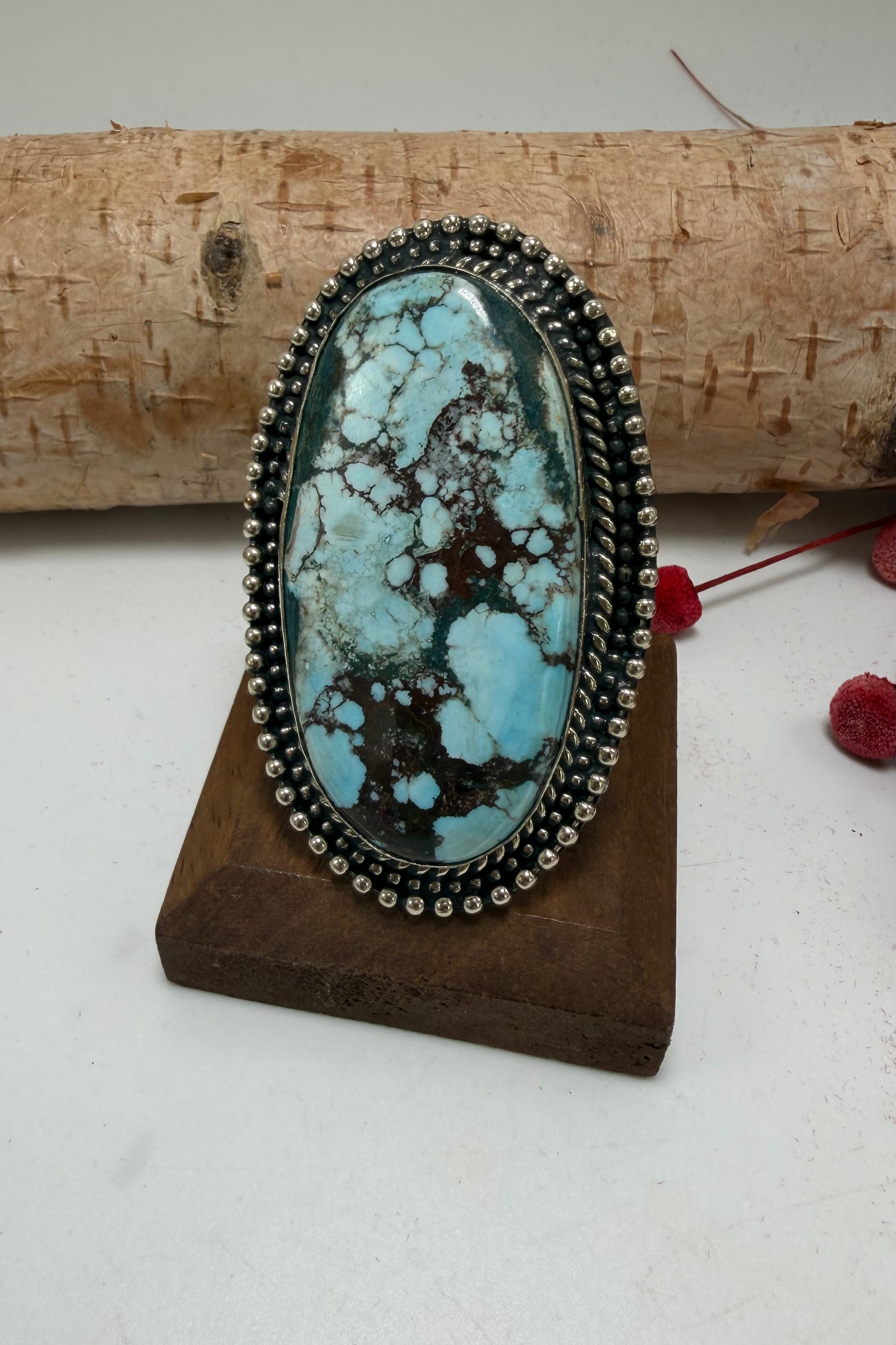 Blue Haze Ring