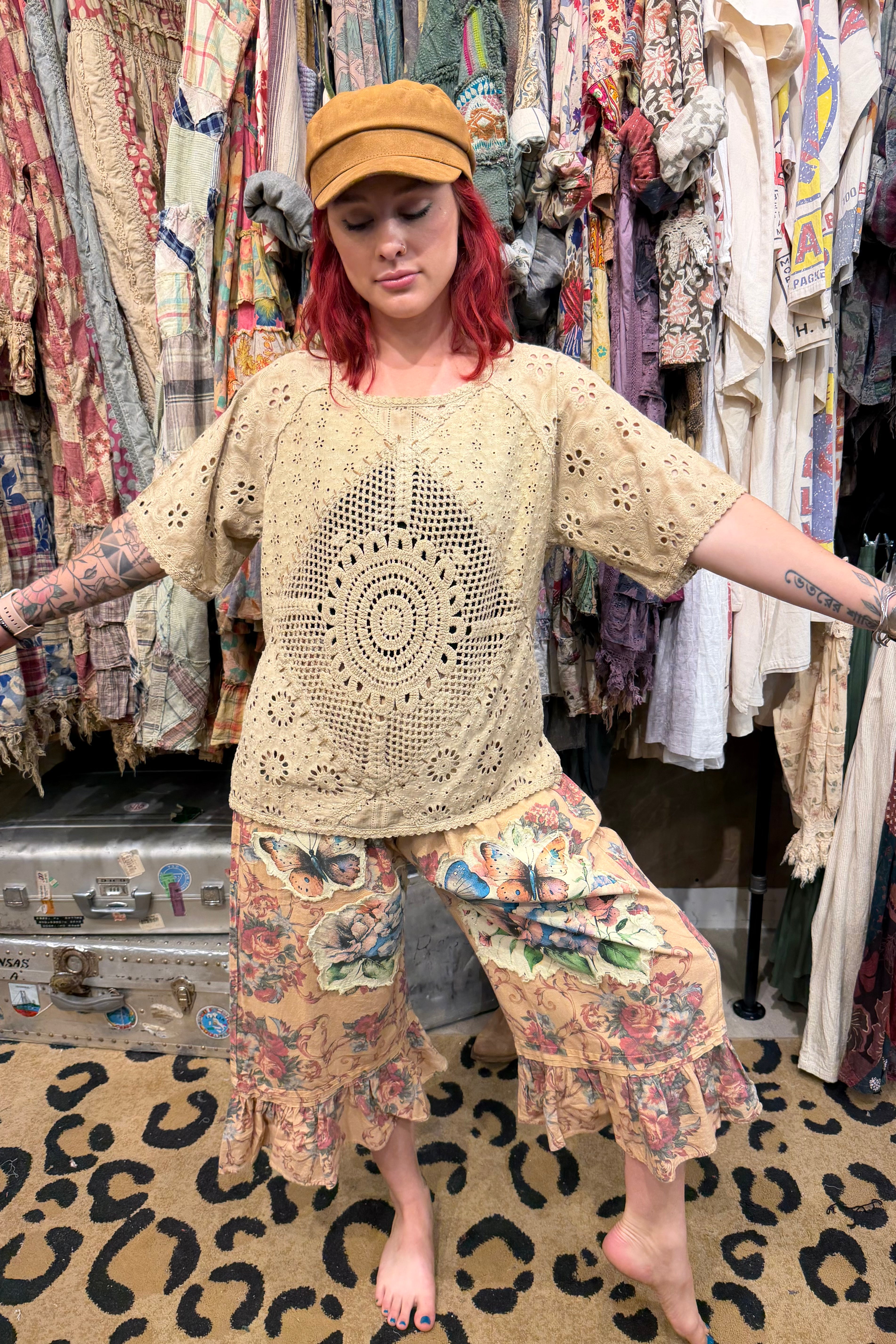 Patched Together Top