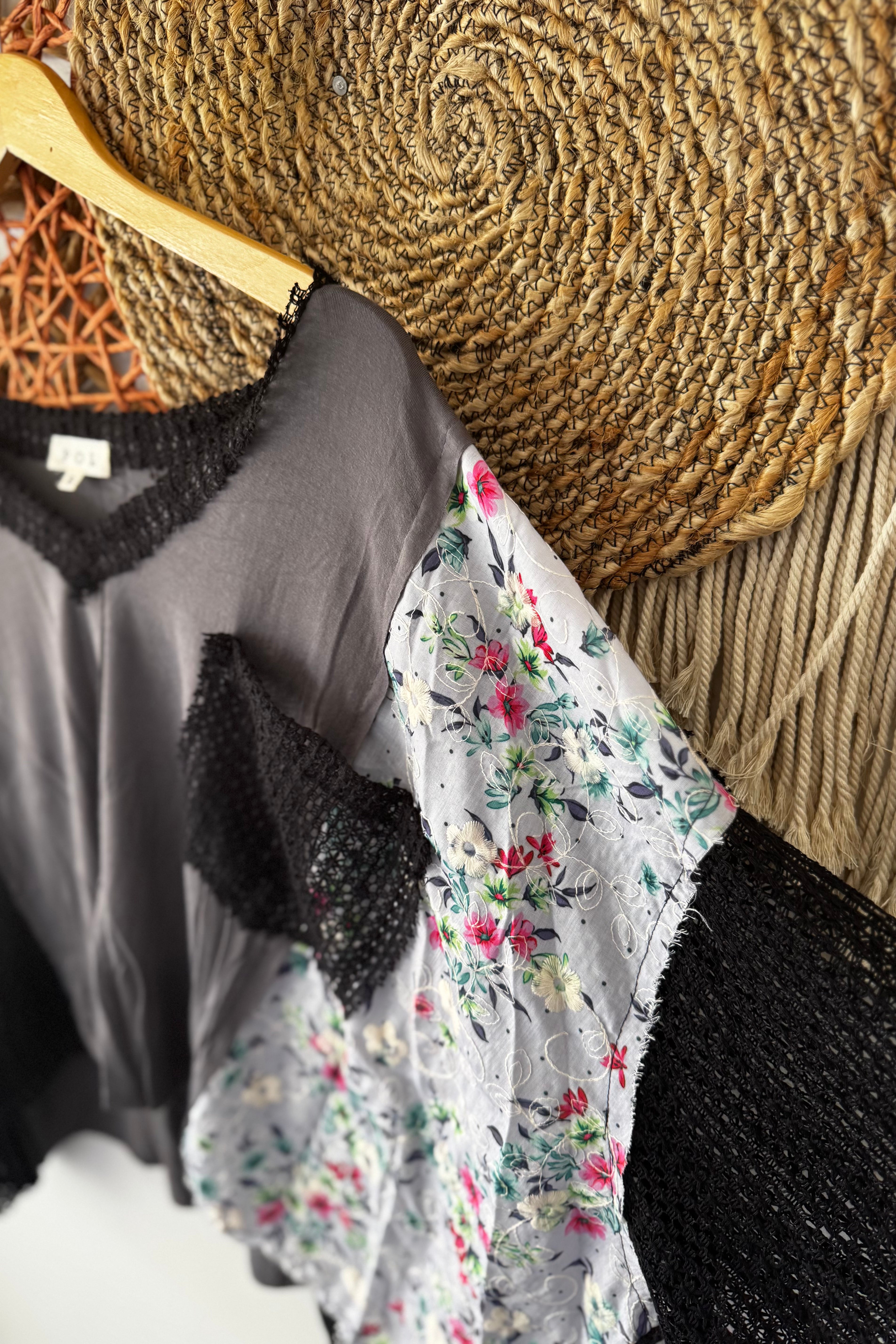 Easy Breezy Simple Pocket Tee