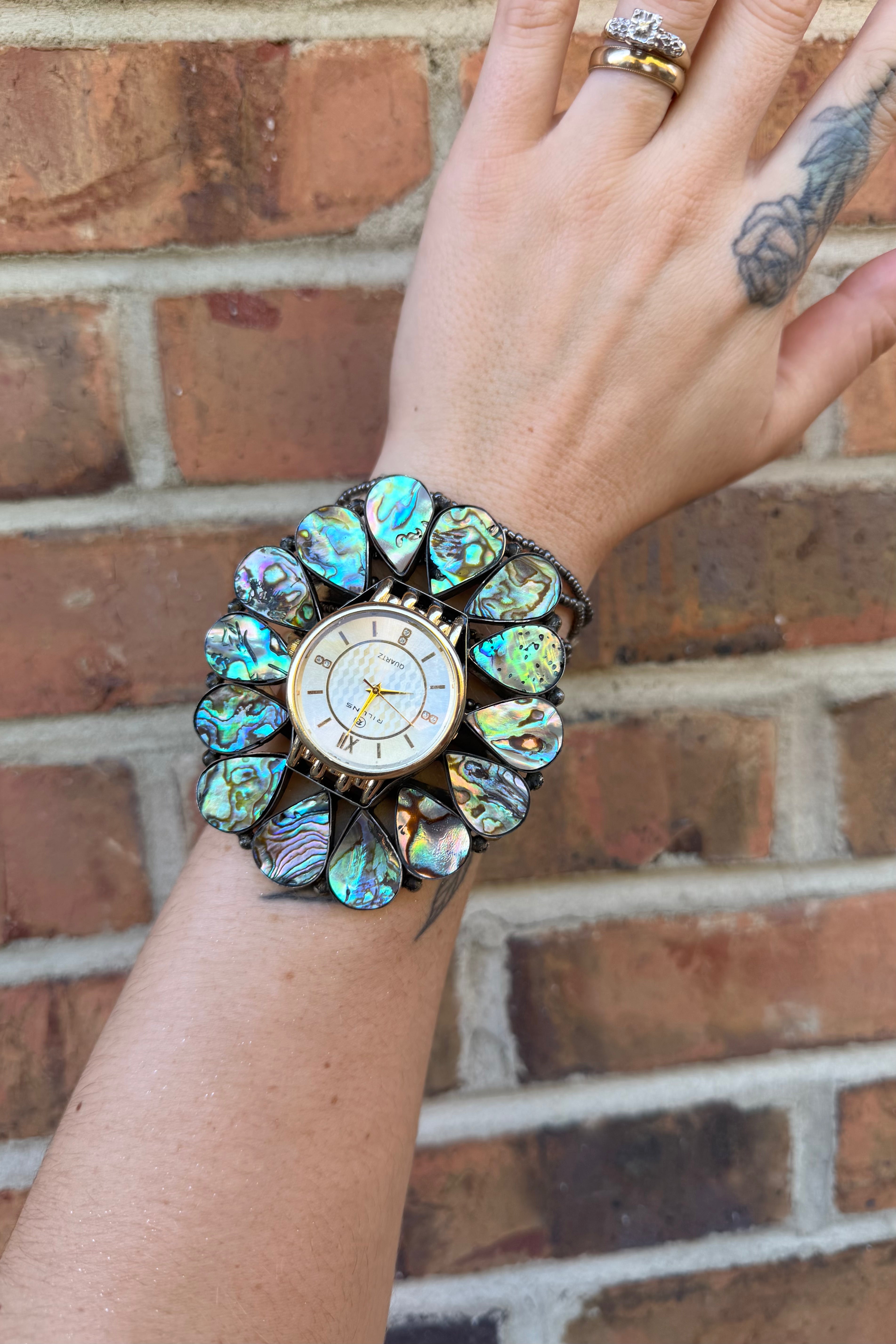 Techno Color Watch Cuff