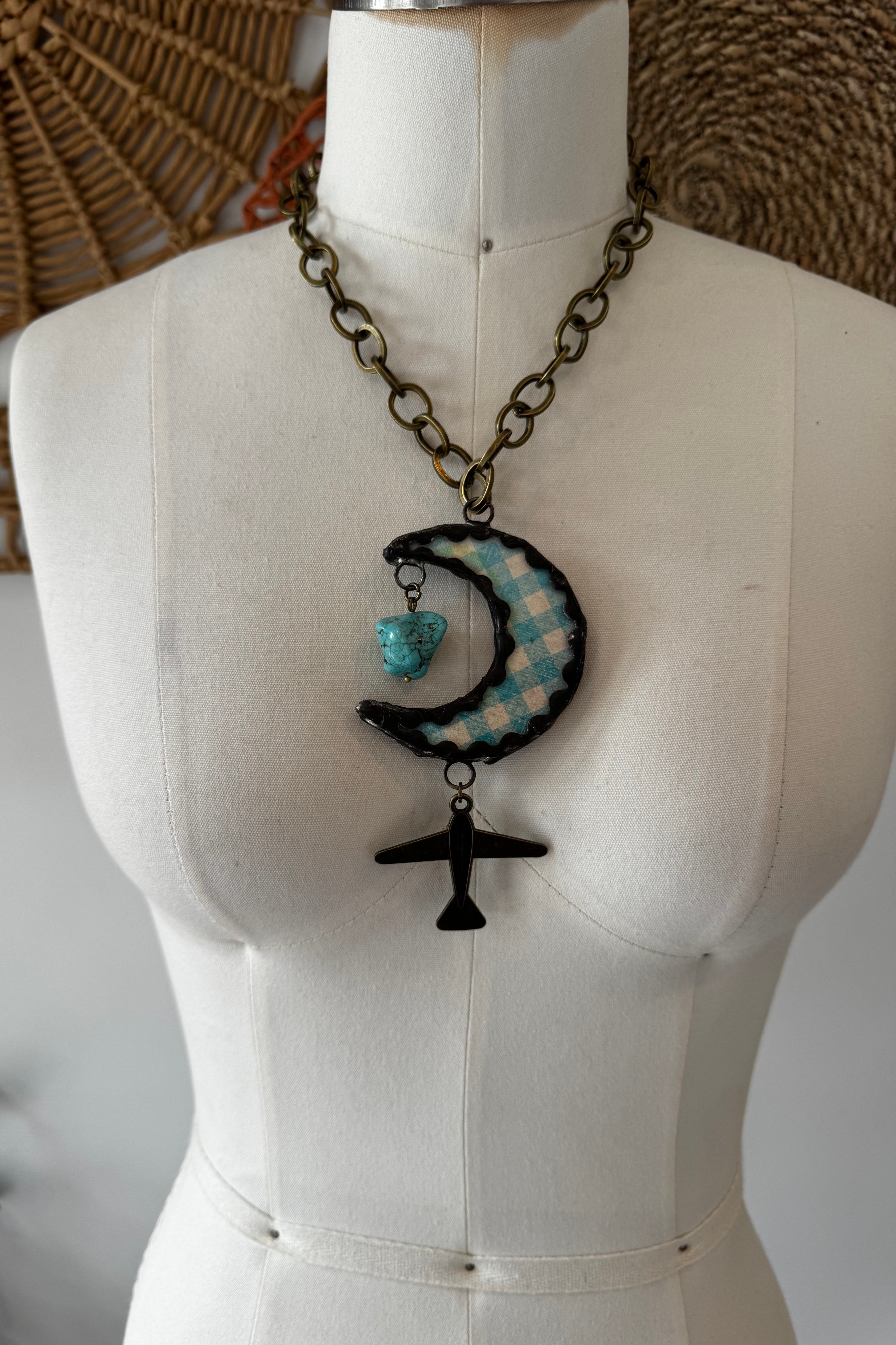 The Journey to My Heart Necklace