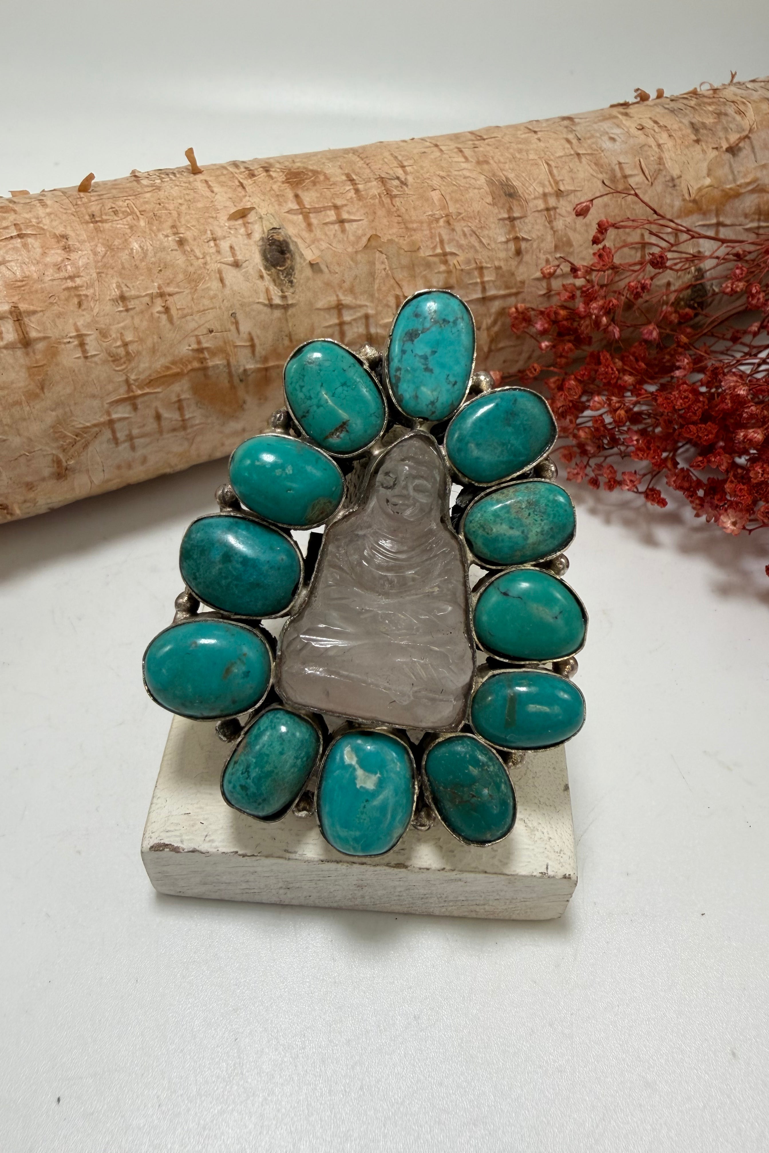 Calming Thoughts Ring