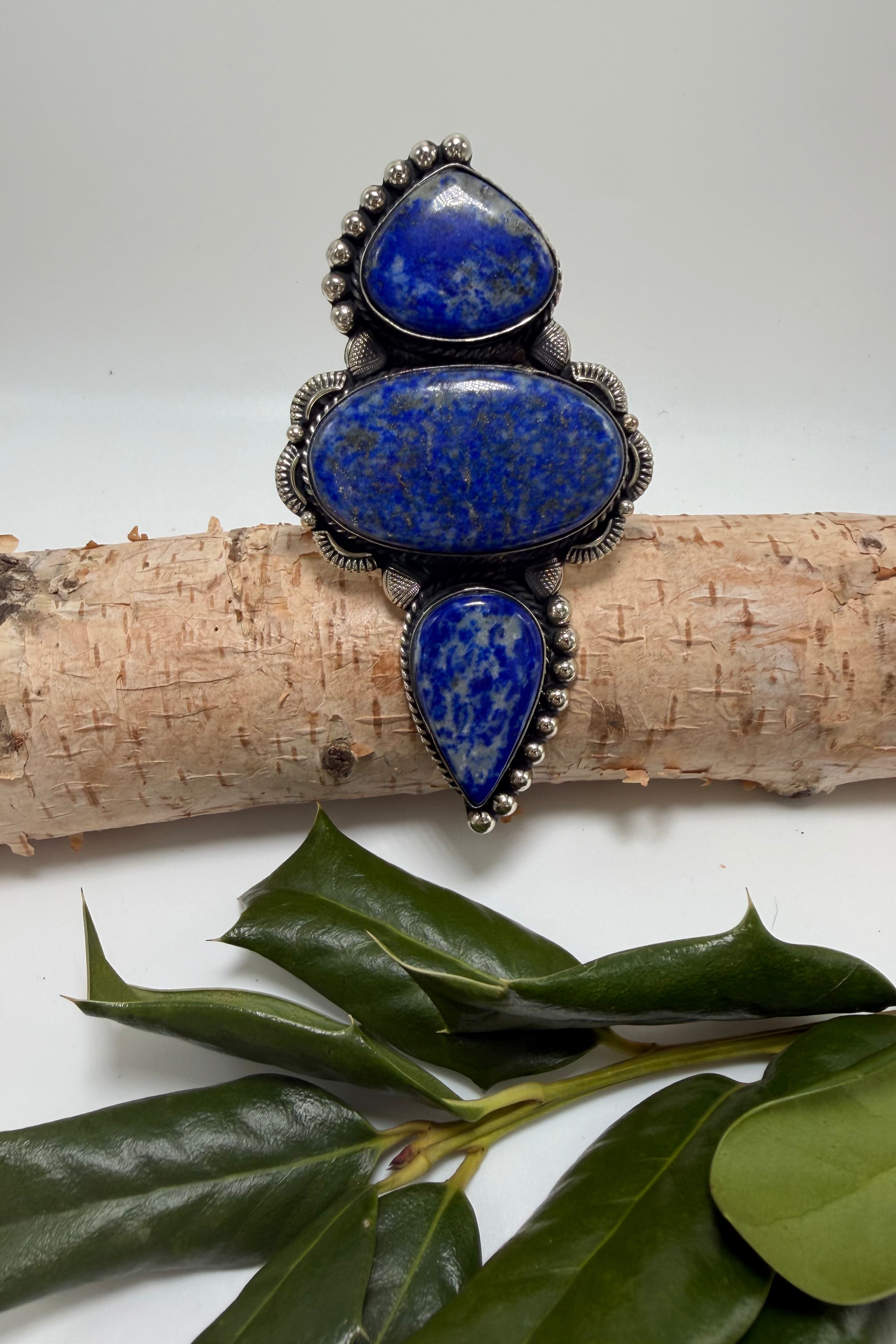 Lapis Love Stacked Ring