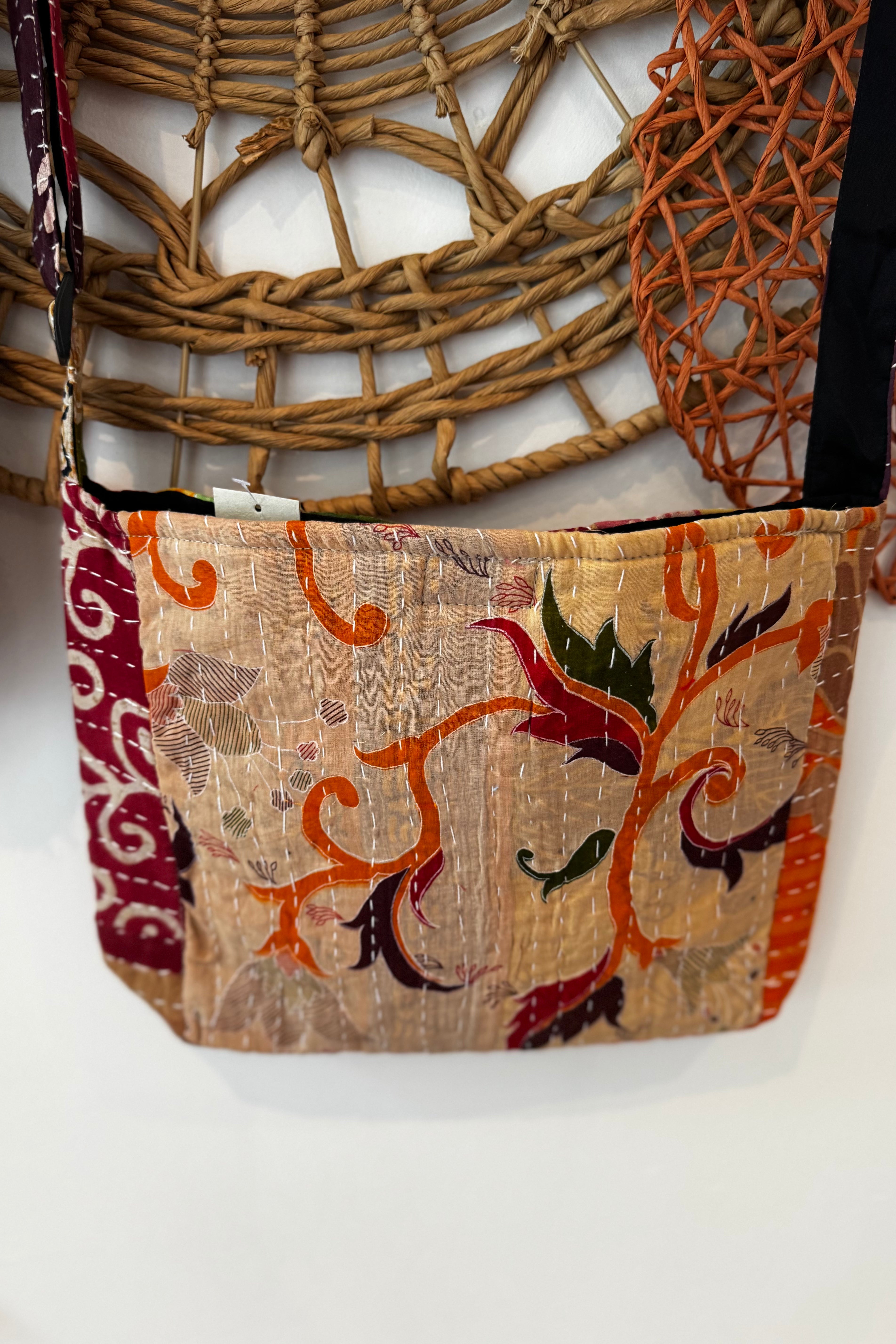 Patchwork Crossbody Bag Combo A5