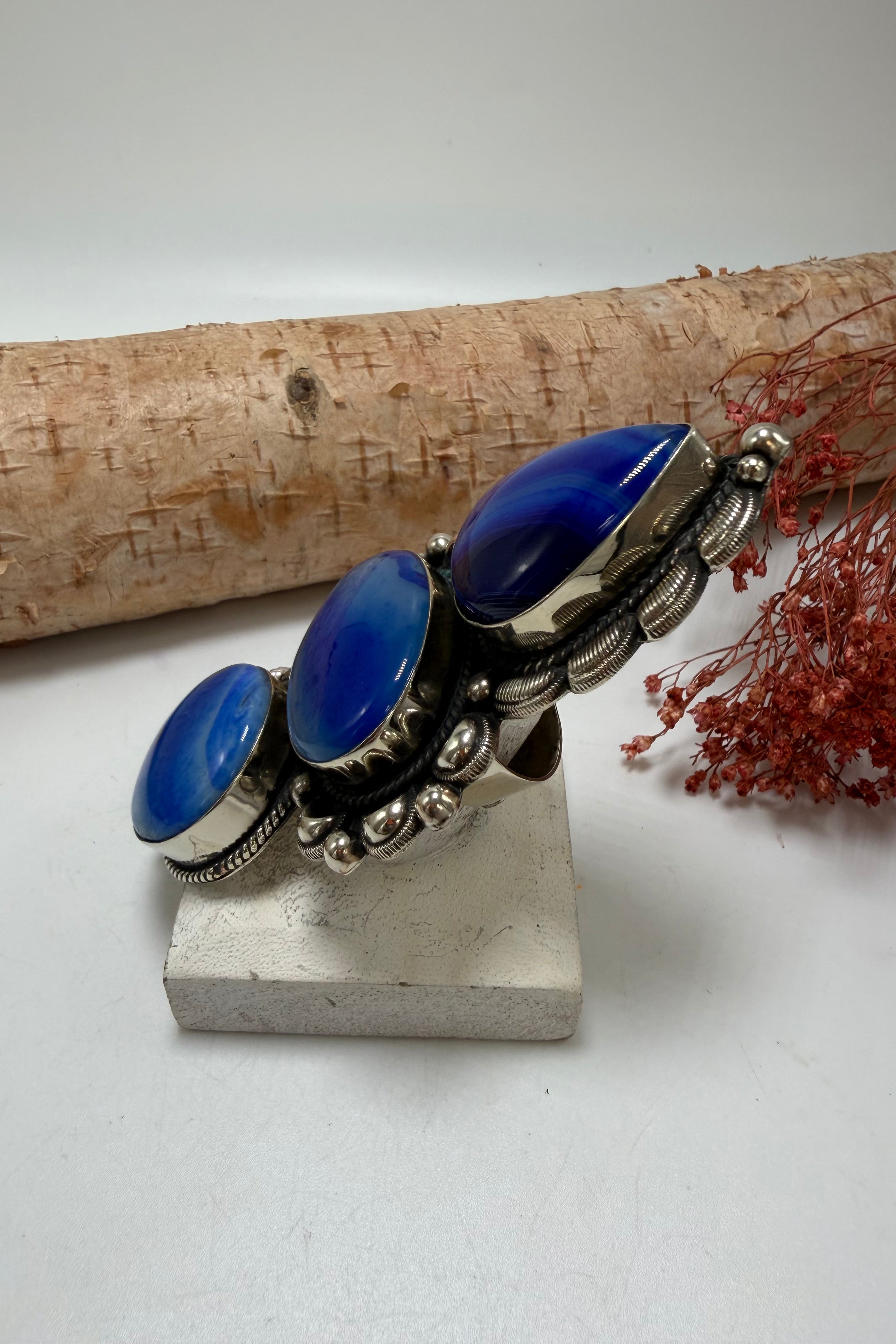 Feeling Blue Ring