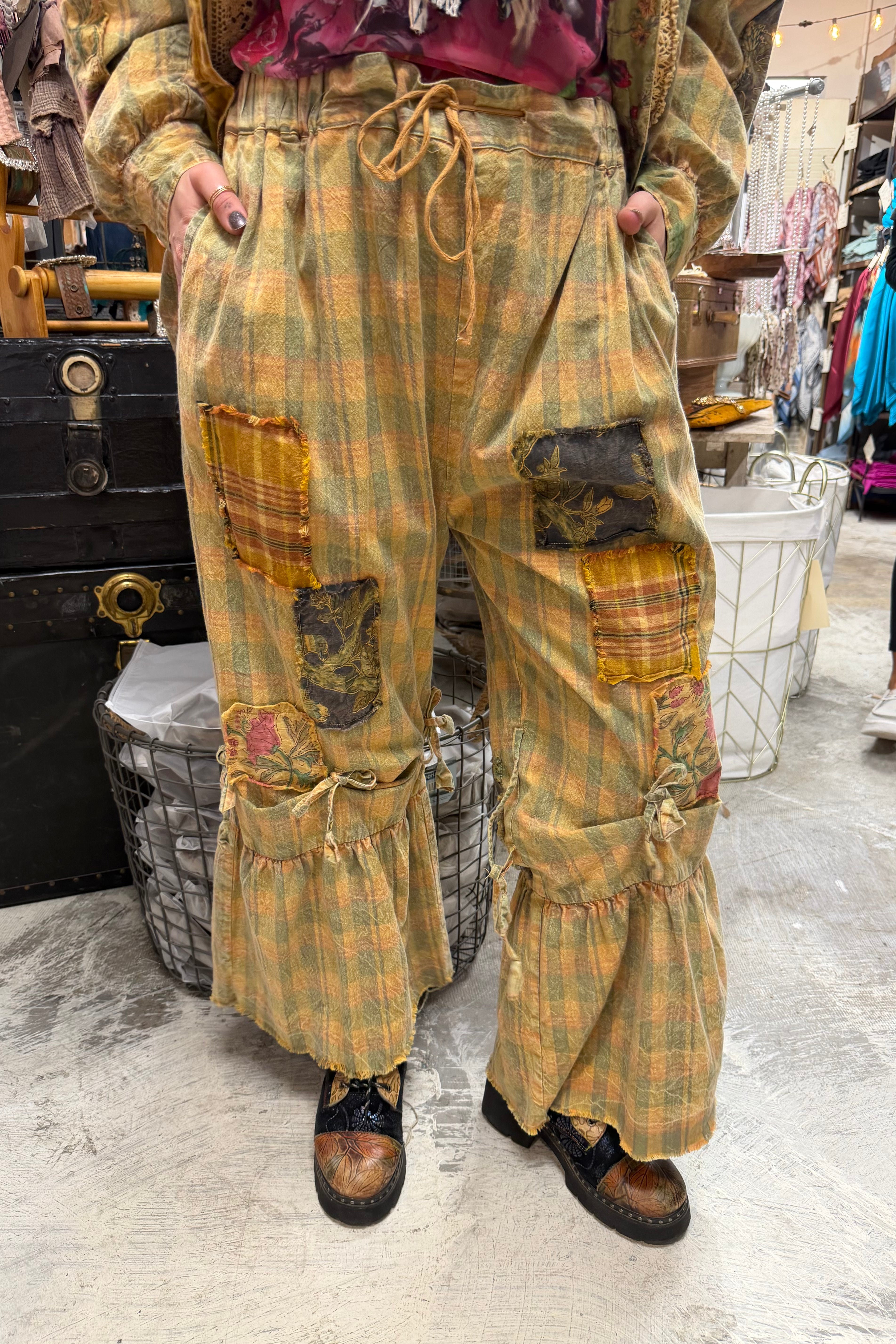 Reversible Strawberry Pant (Shipping End of January)