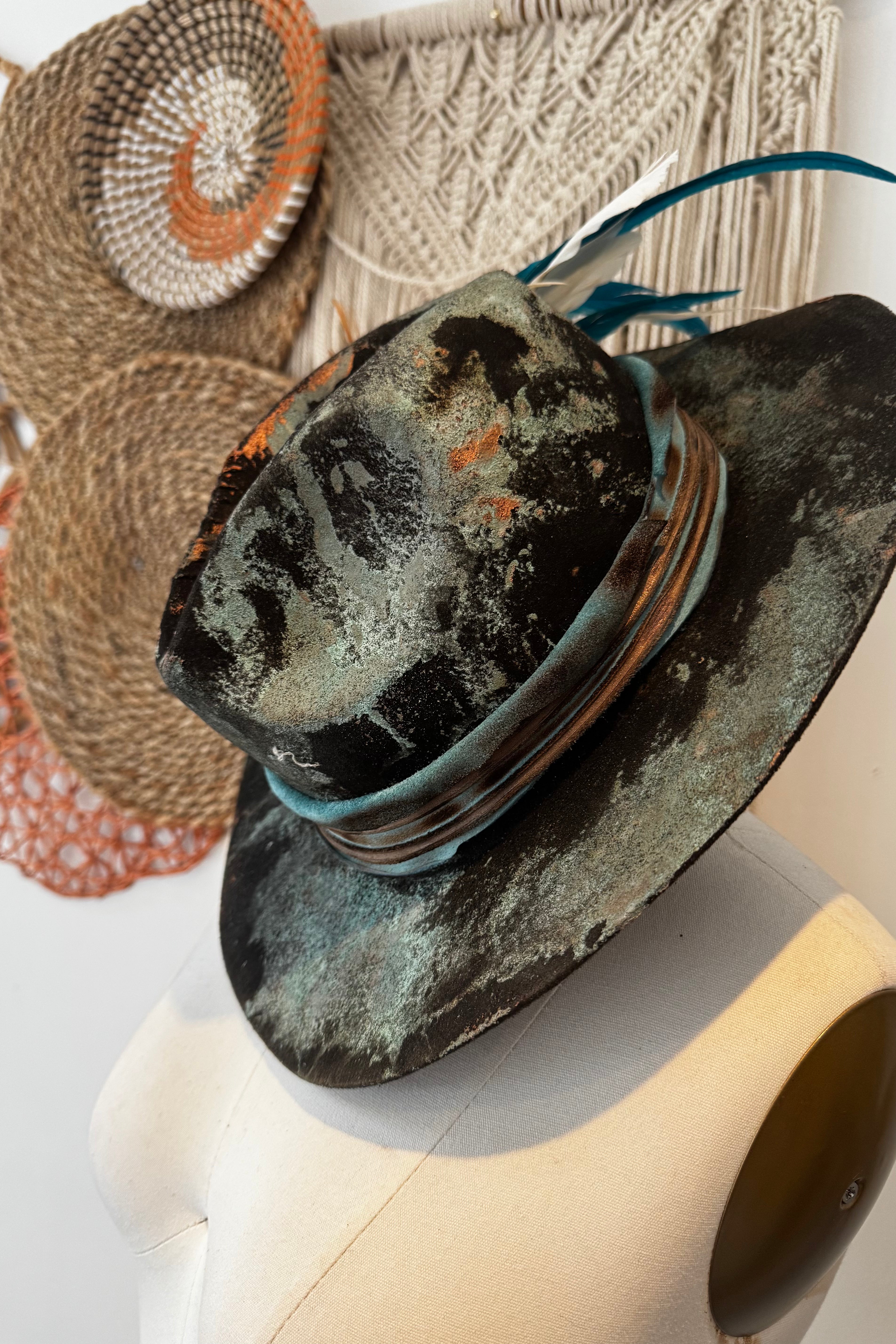 In Plain Sight Stunning Statement Cowgirl Hat