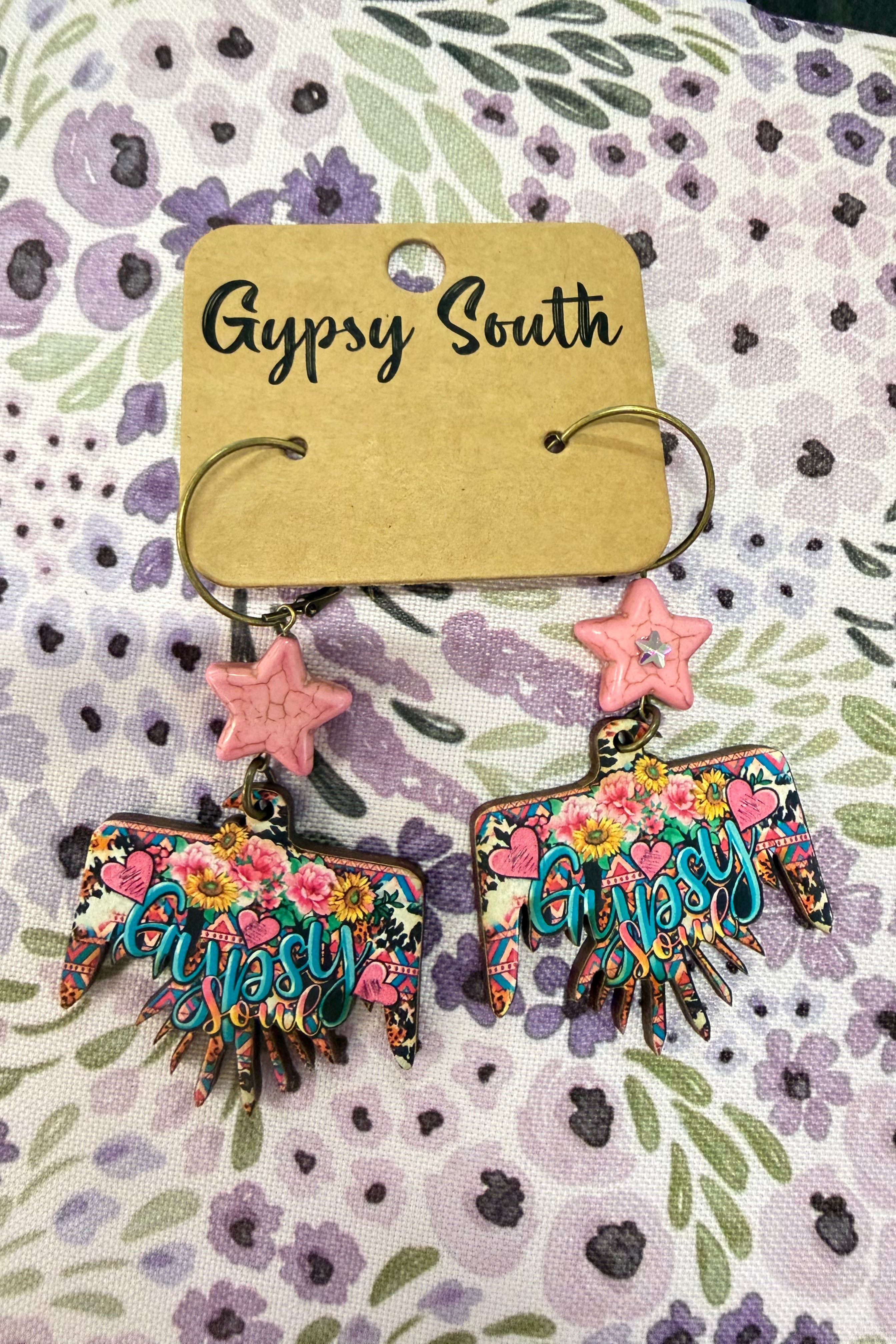 Gypsy Bird Earrings