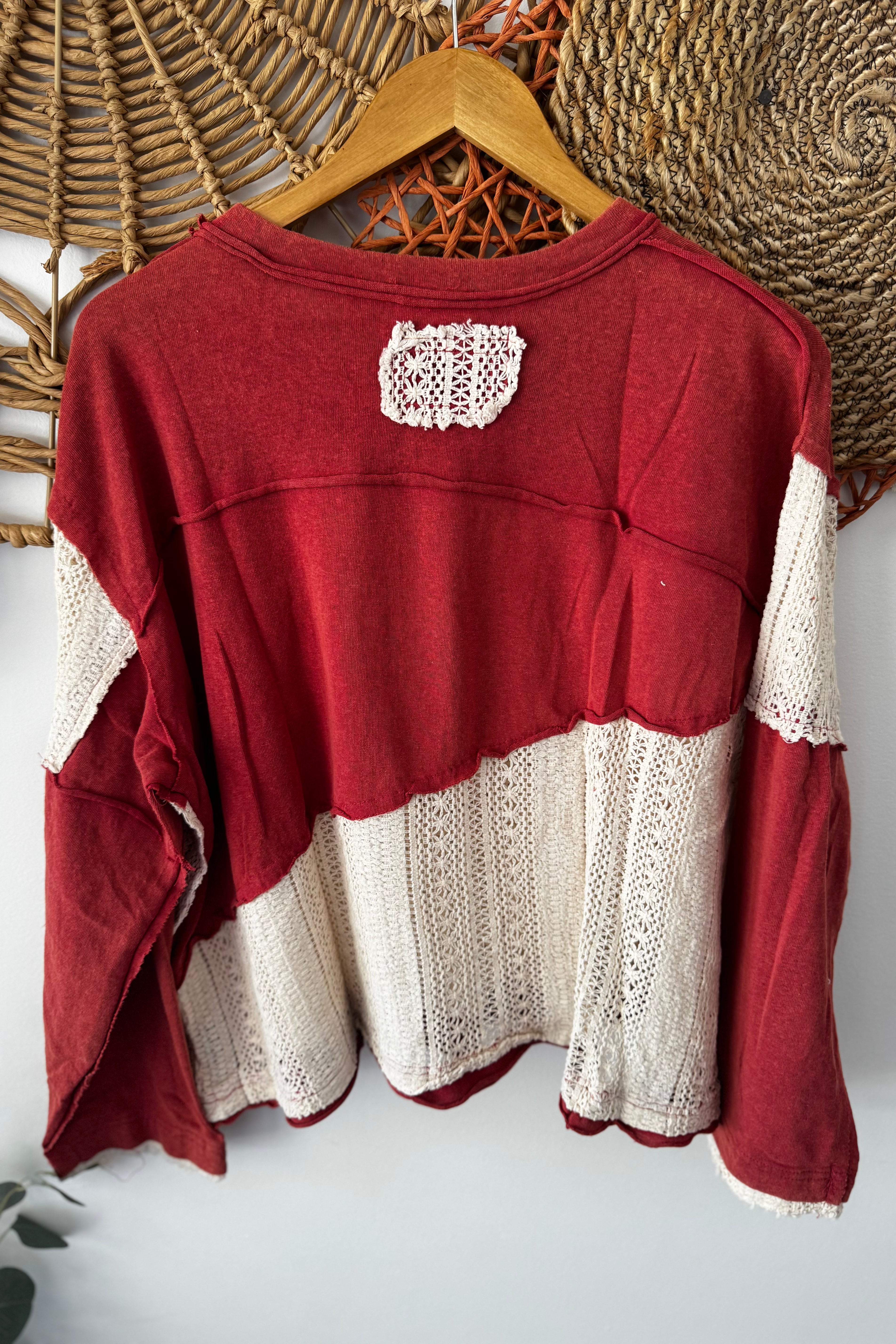 Peace & Love Easy Layering Top