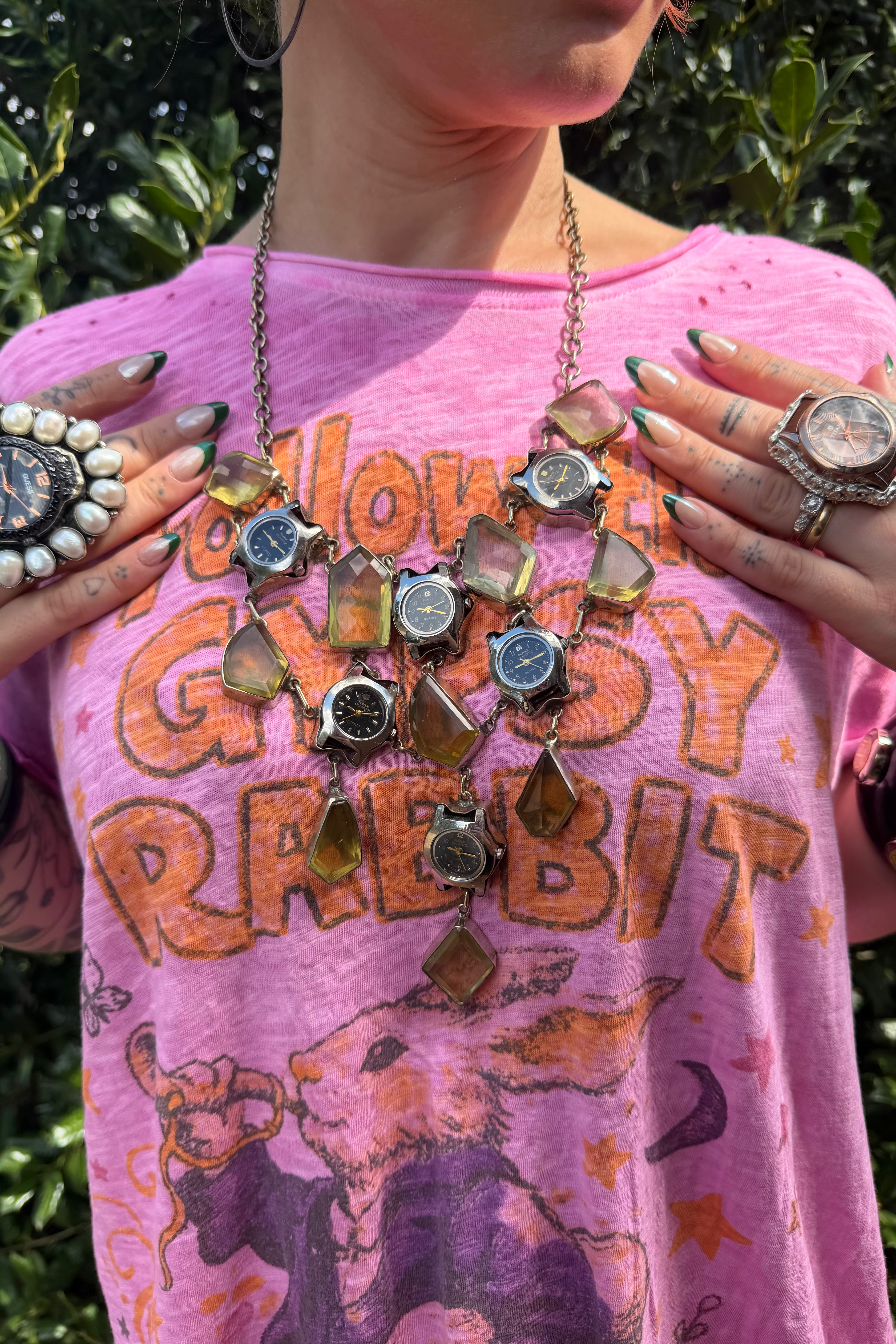 Have the Time - Watch Clock Necklace