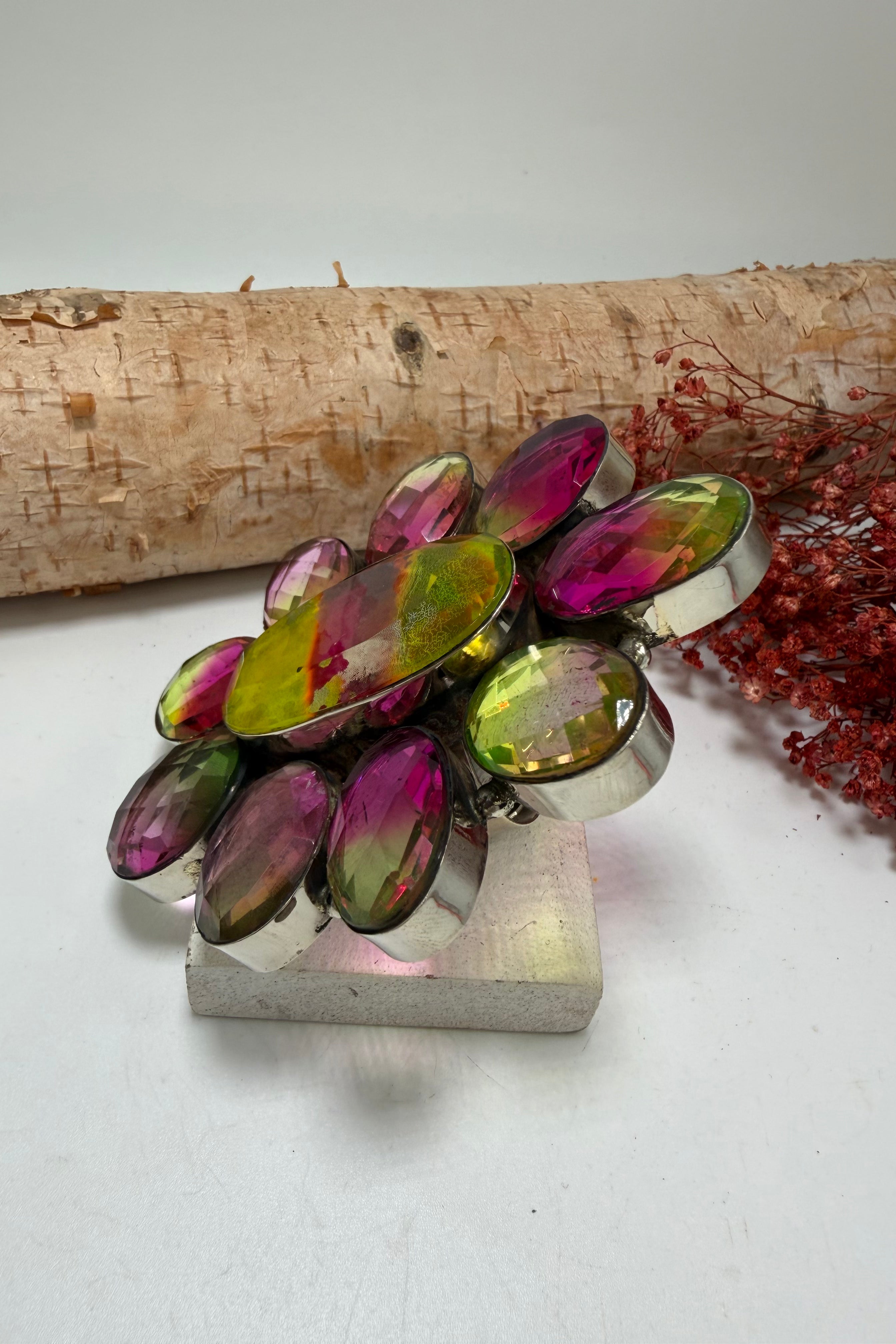Flower Power Ring Style H