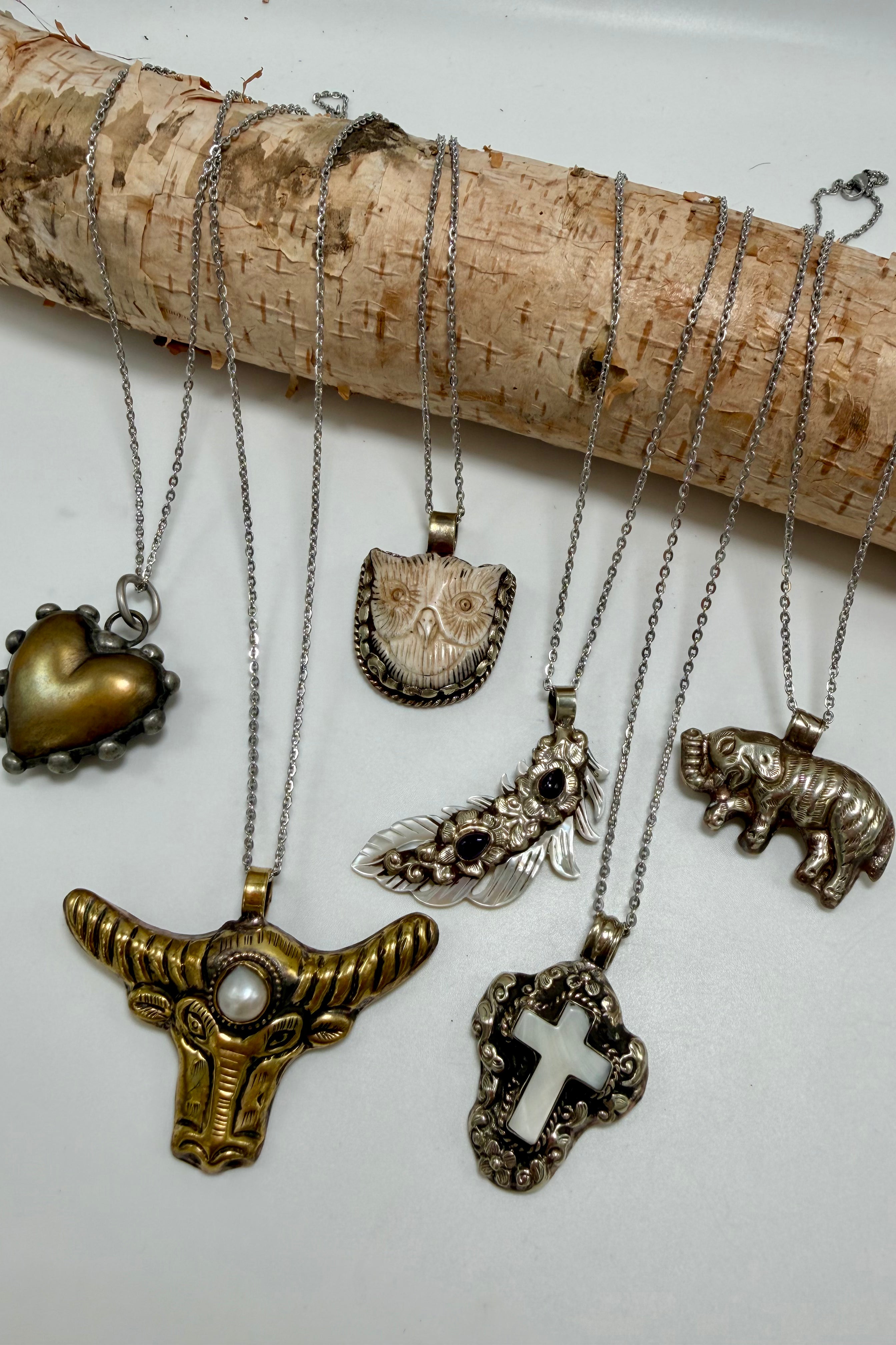 Flit & Flap Feather on Chain