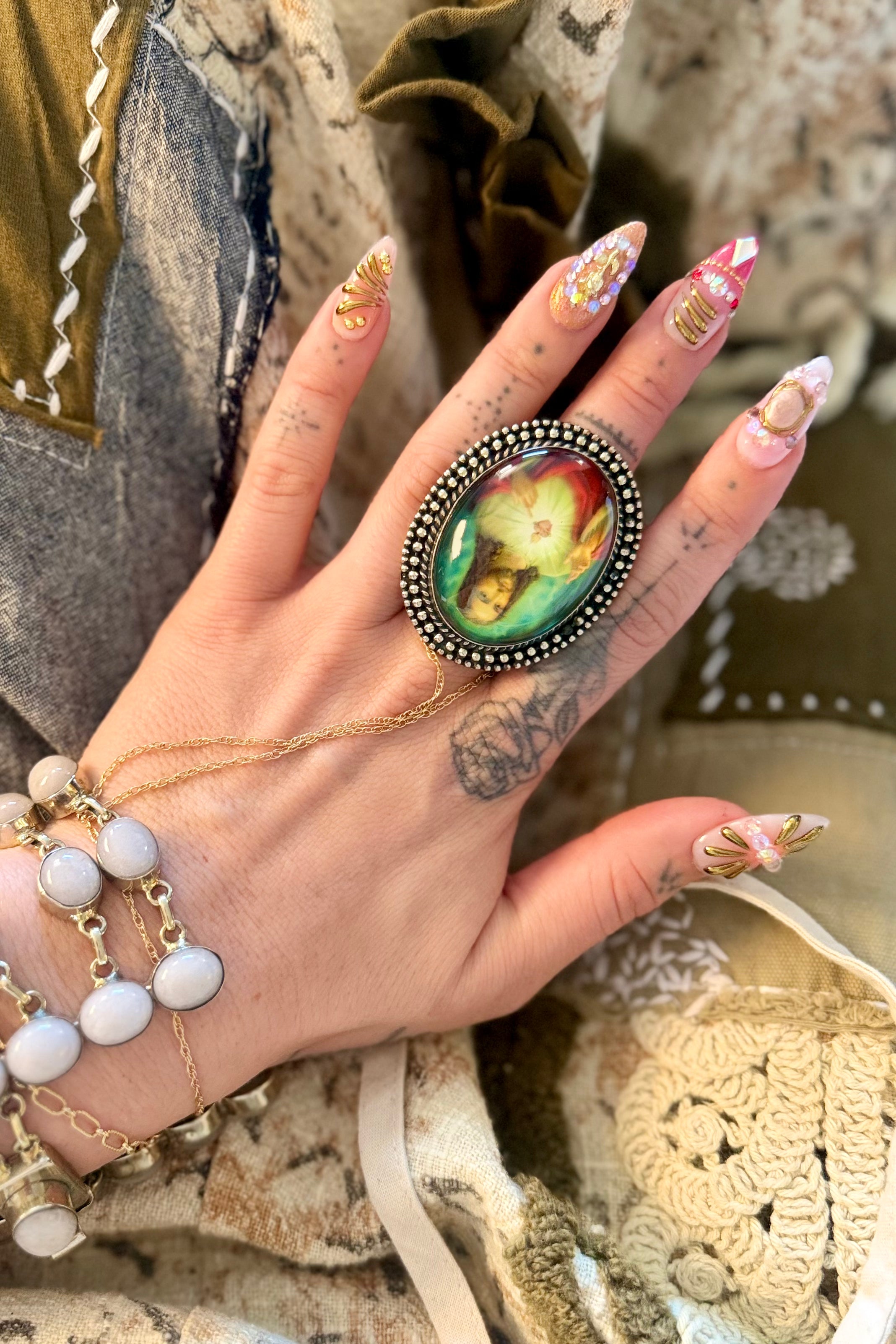 The Holy Roller Ring
