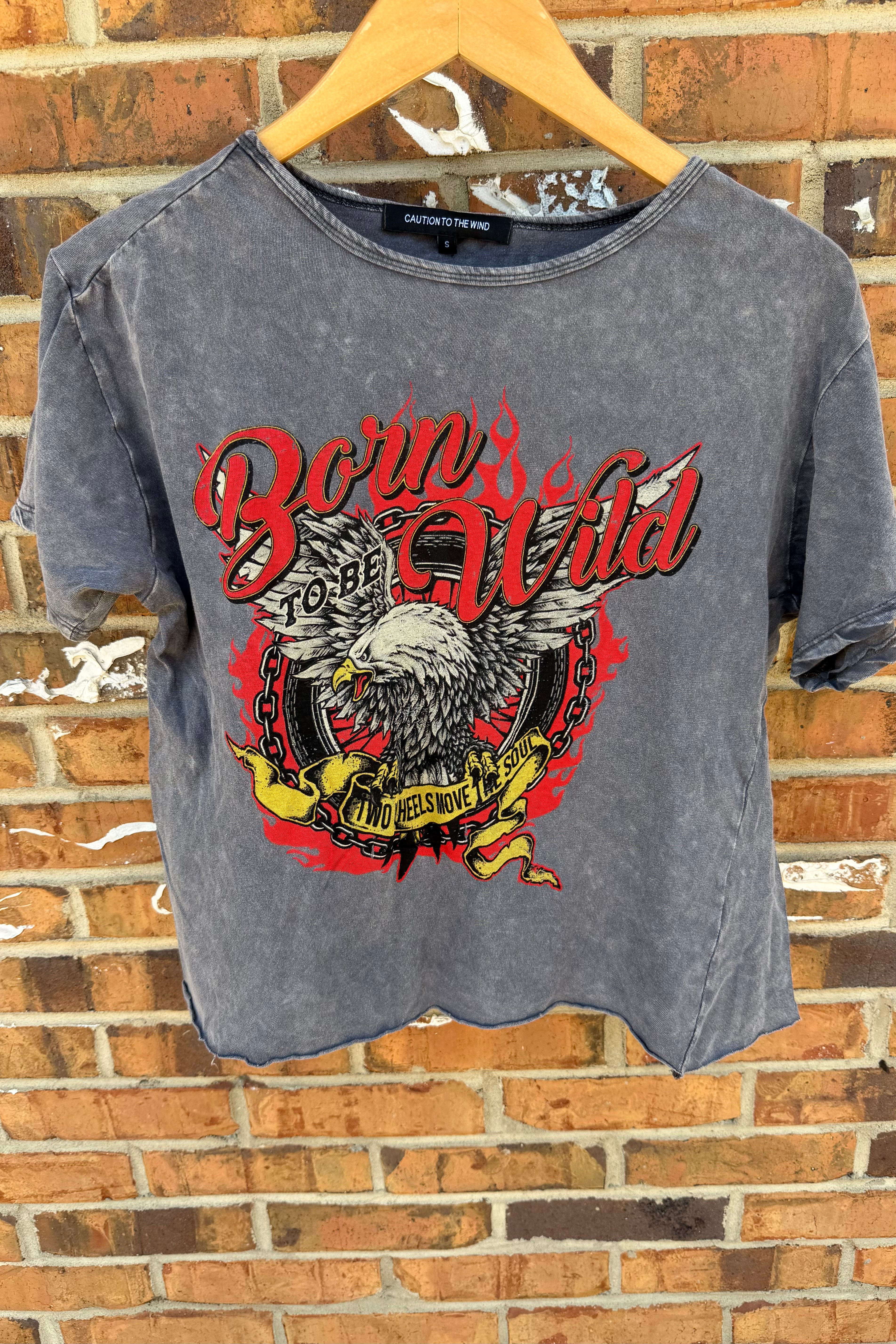 Final Sale - Swing Tee Born To Be Wild