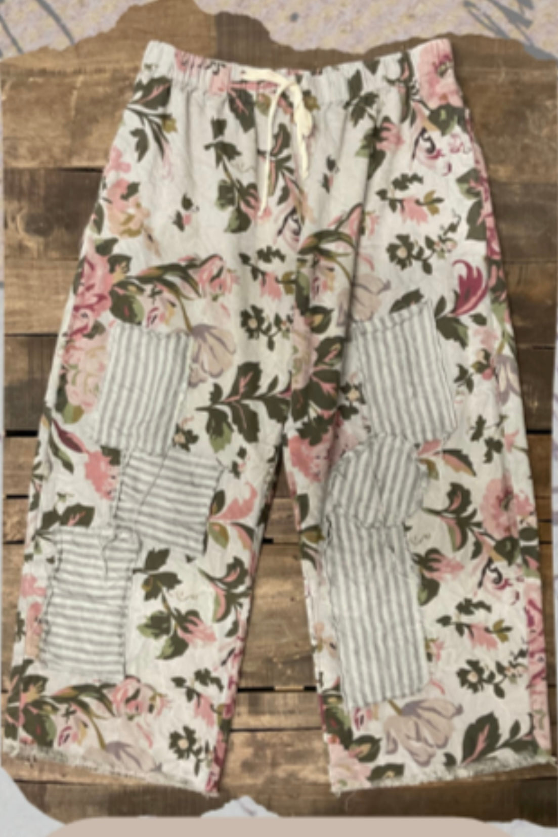 Preorder Stitched With Love Pants - End Oct