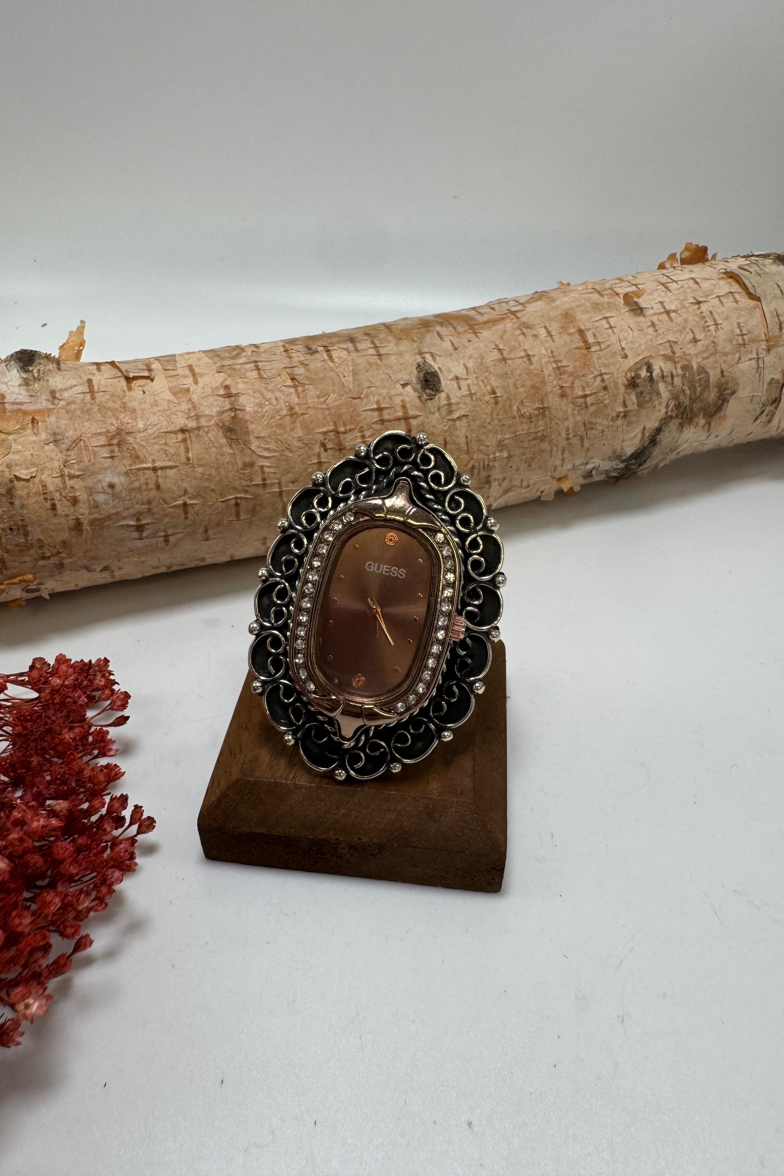 Catching Time Watch Ring