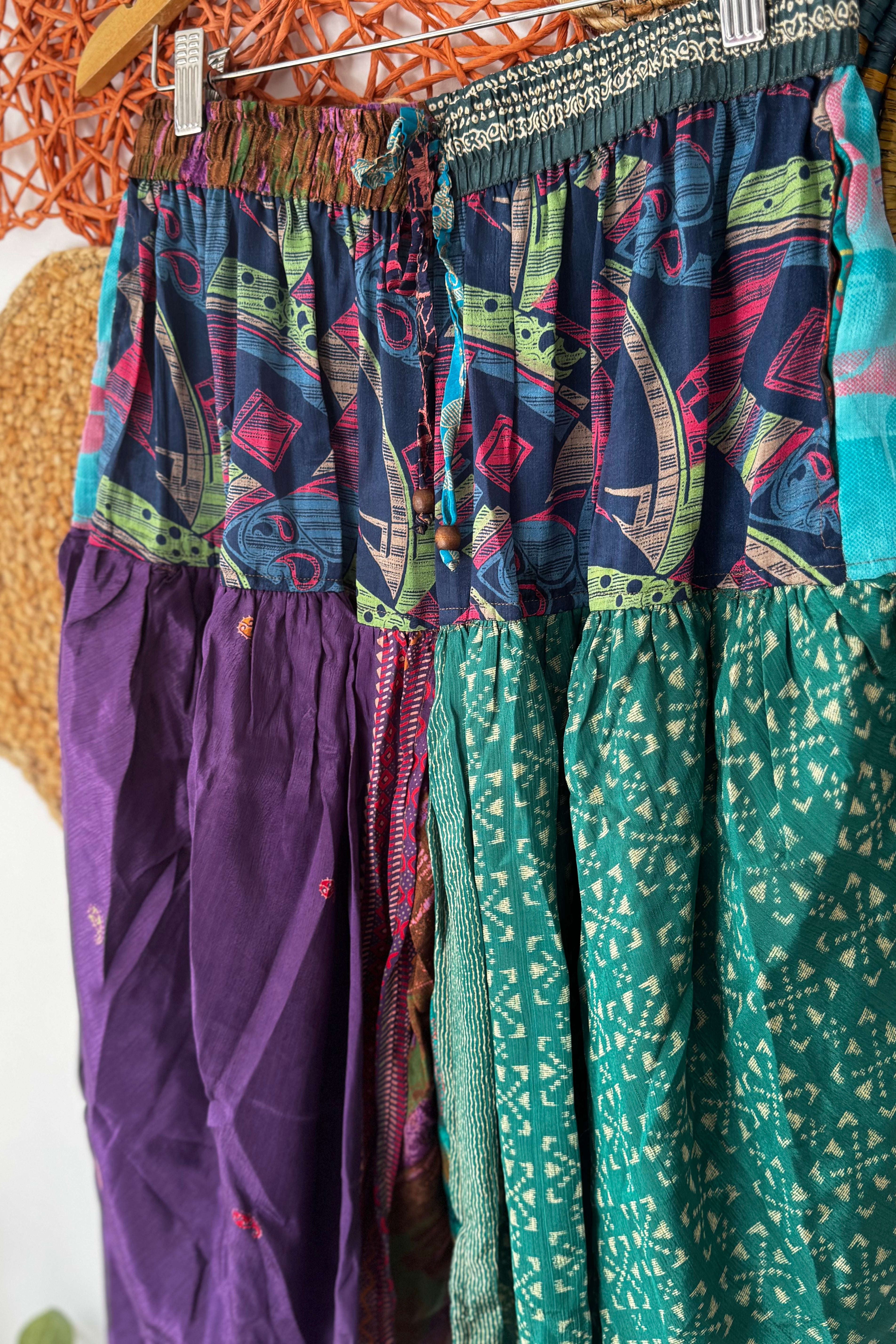 Sari Sunrise Pants Combo D
