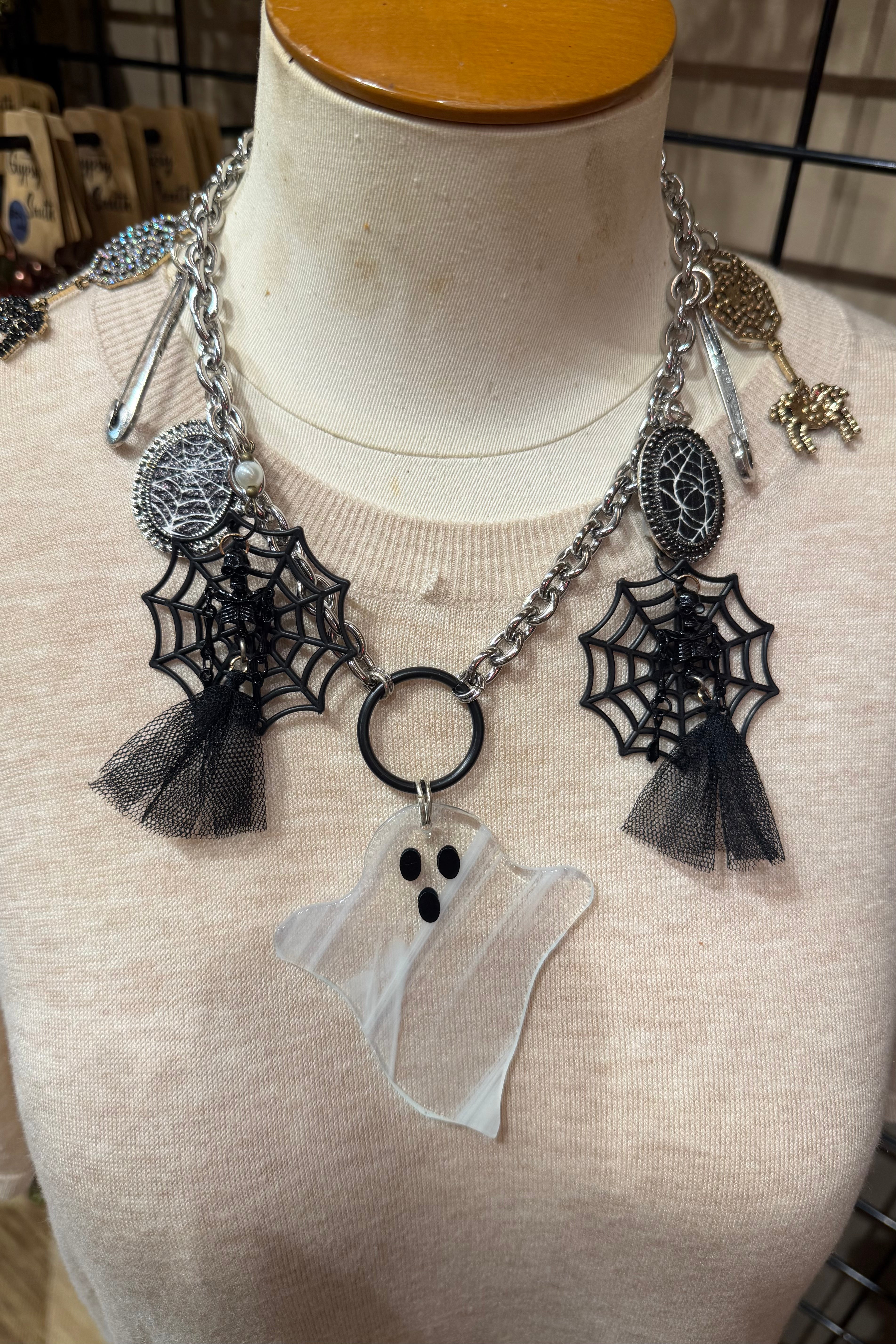 Casper’s Ghost Necklace