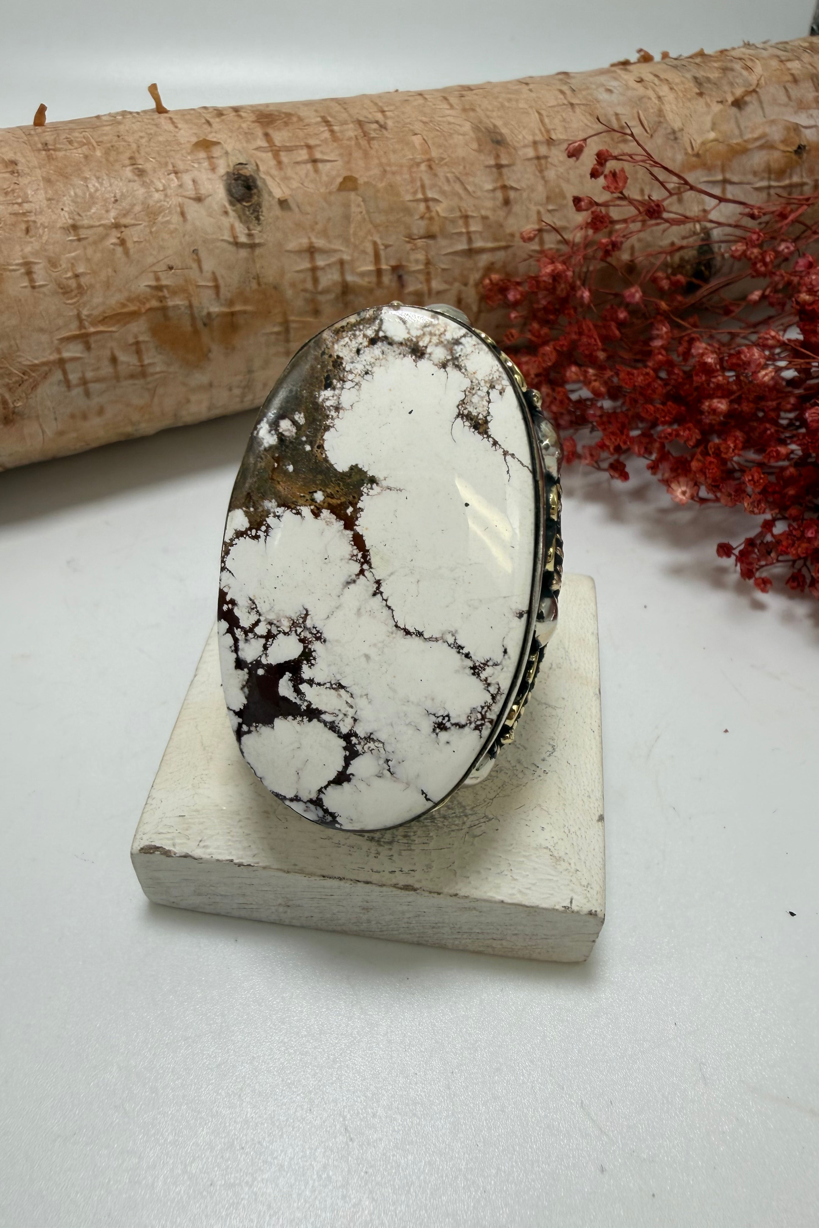 Waxed Floor Ring