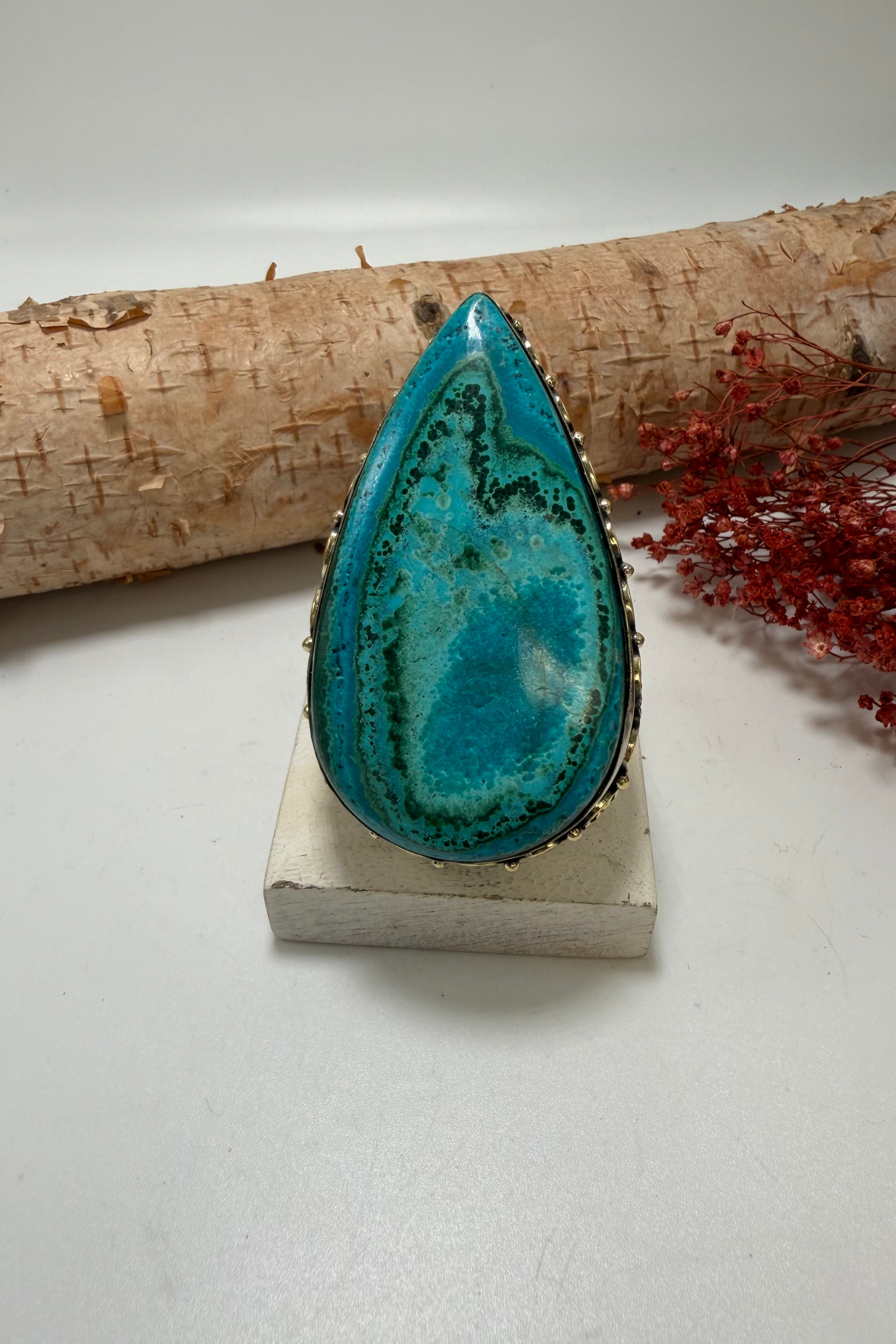 Blue Sky Tear Drop