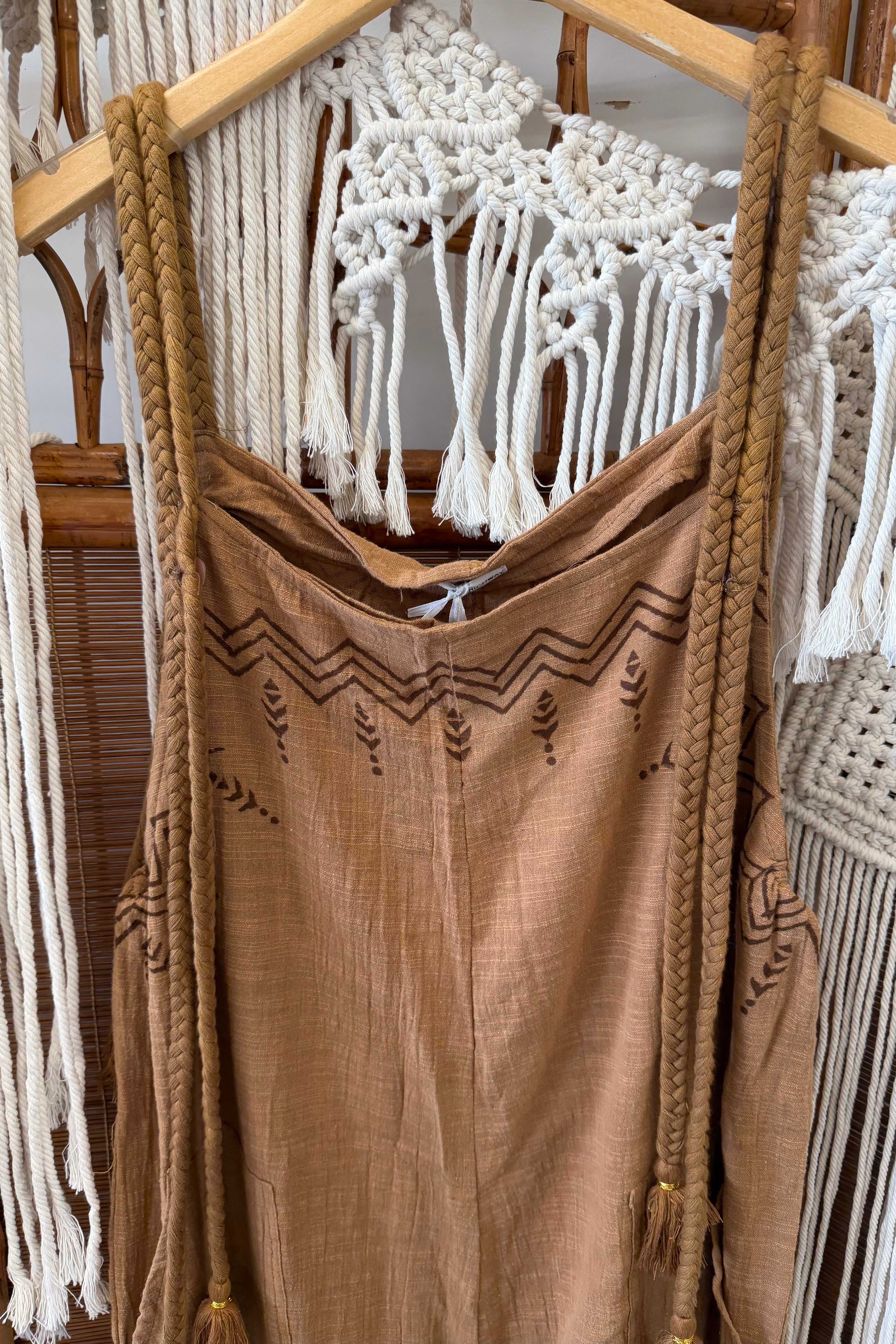 Avery Cotton Overall Jumper